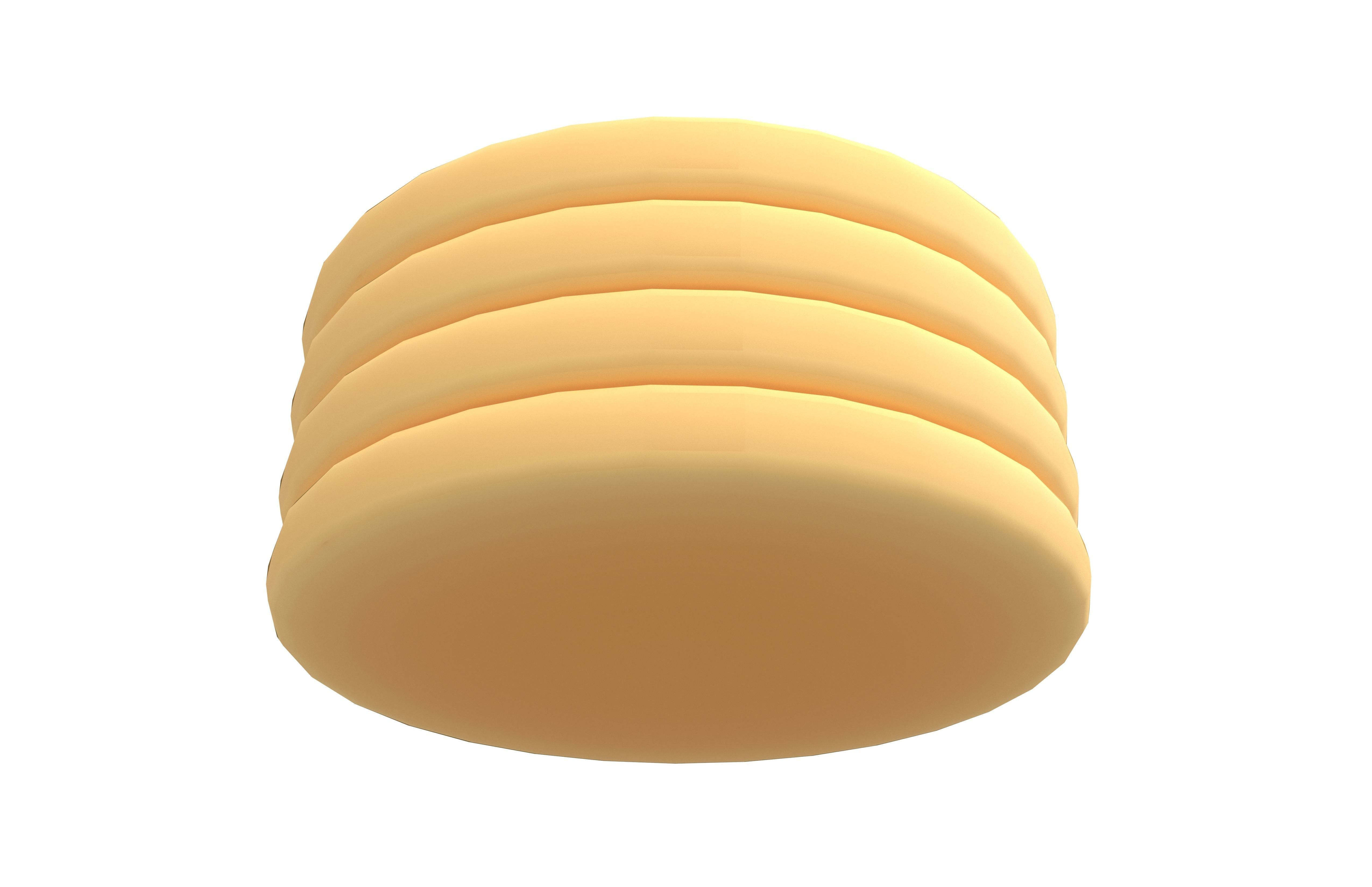 Pancake v3 Pack 01 Low-poly 3D model_9