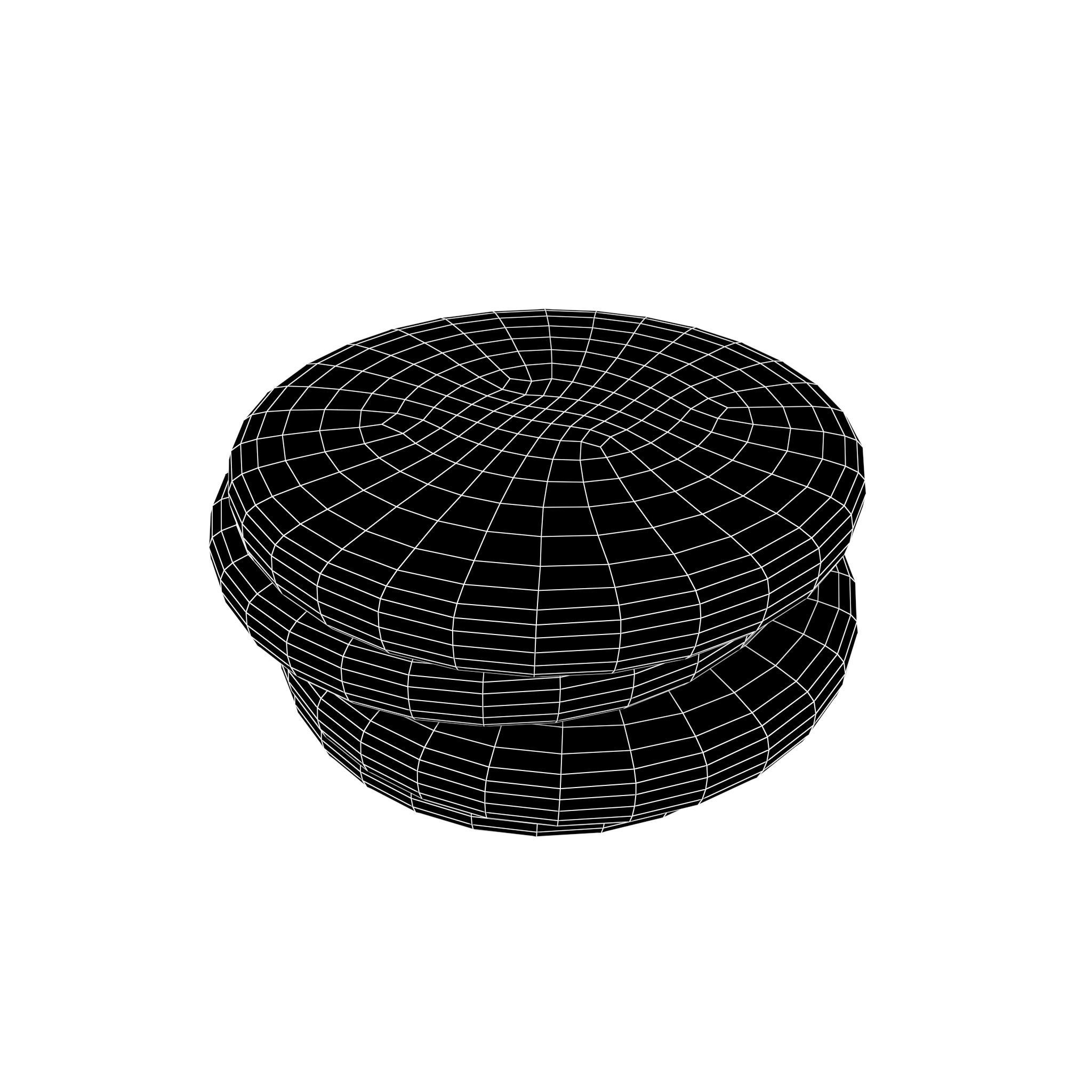 Pancake v3 Pack 01 Low-poly 3D model_19