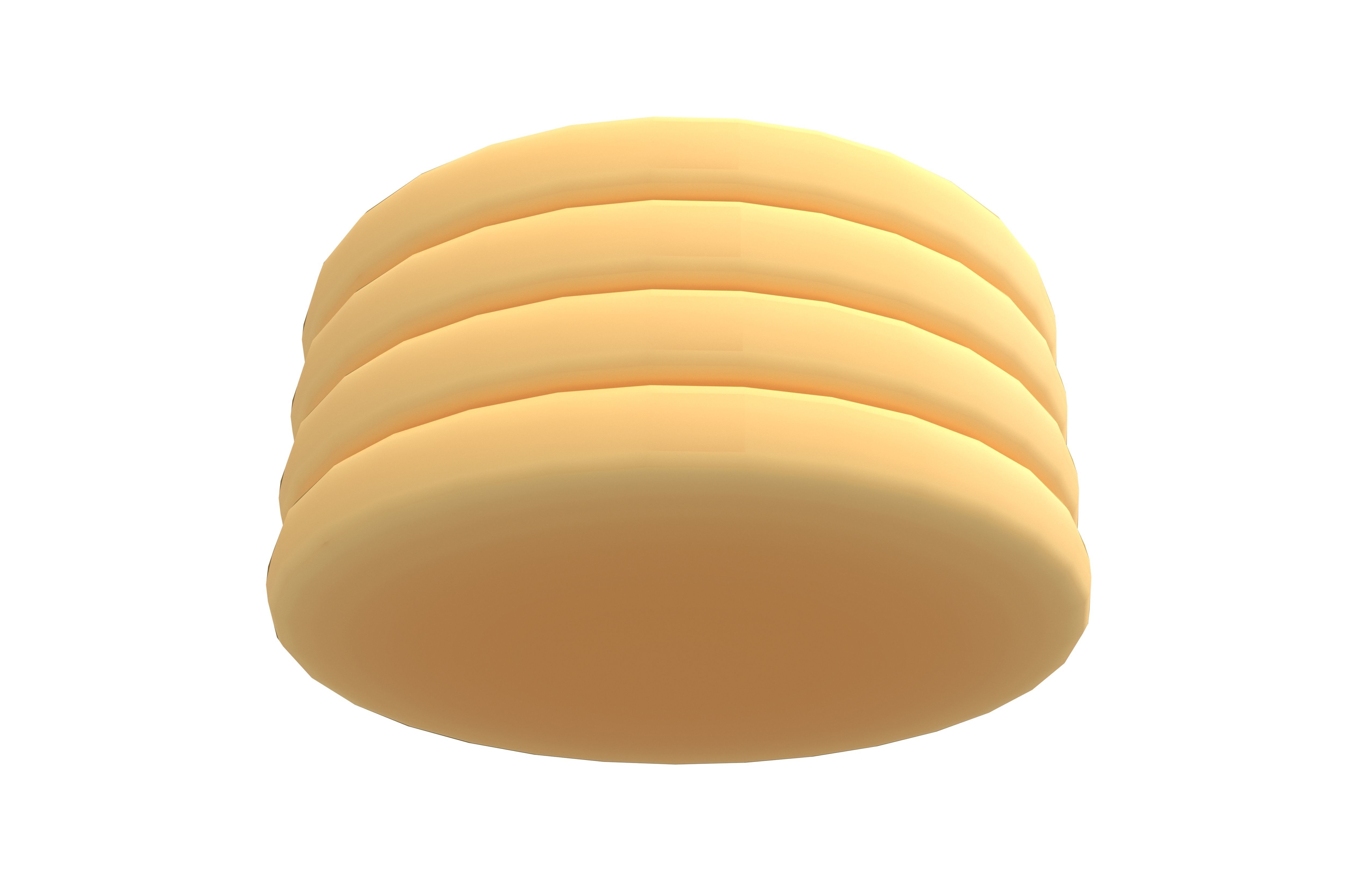 Pancake v4 Pack 01 Low-poly 3D model_32