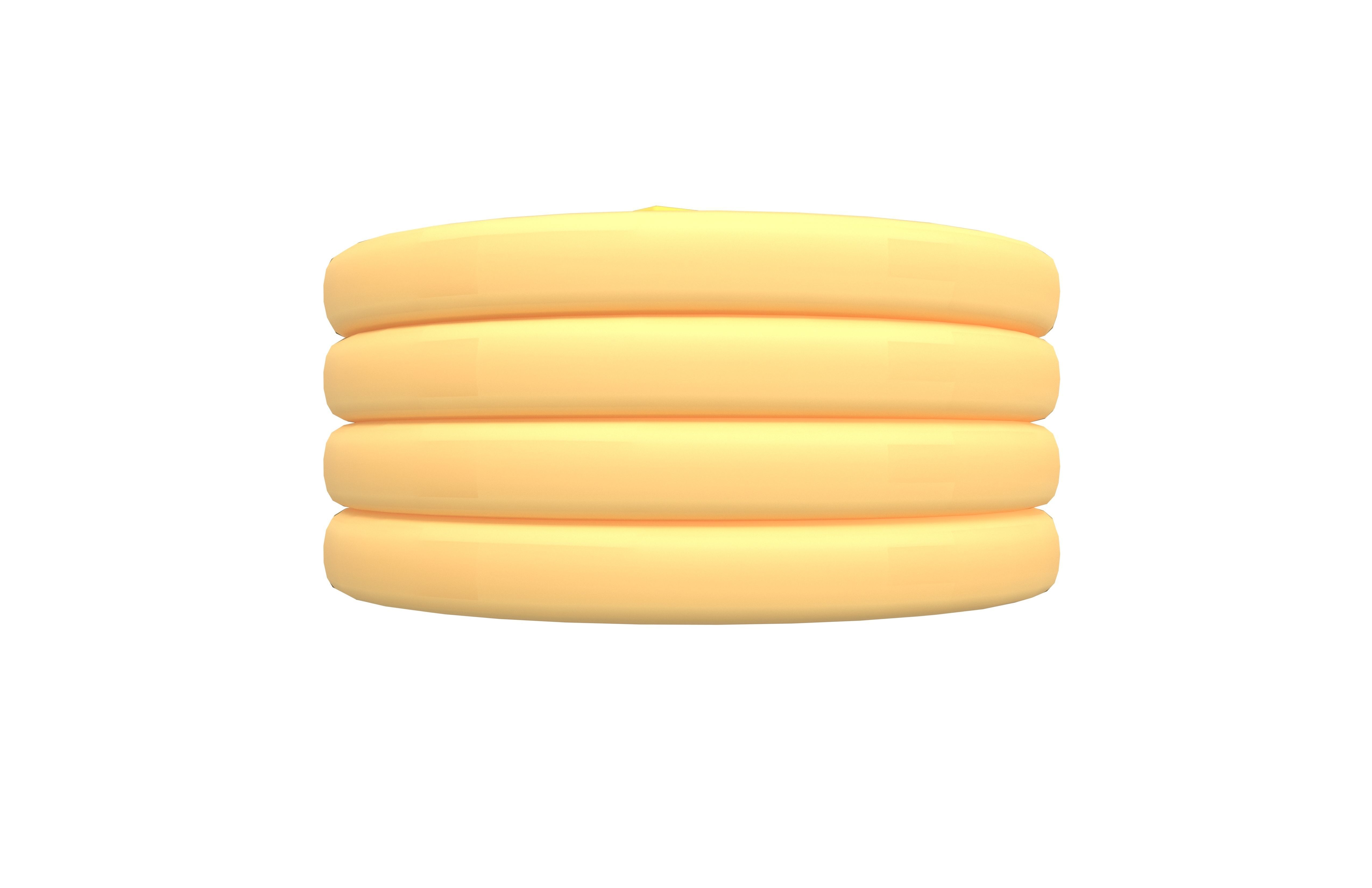 Pancake v4 Pack 01 Low-poly 3D model_21