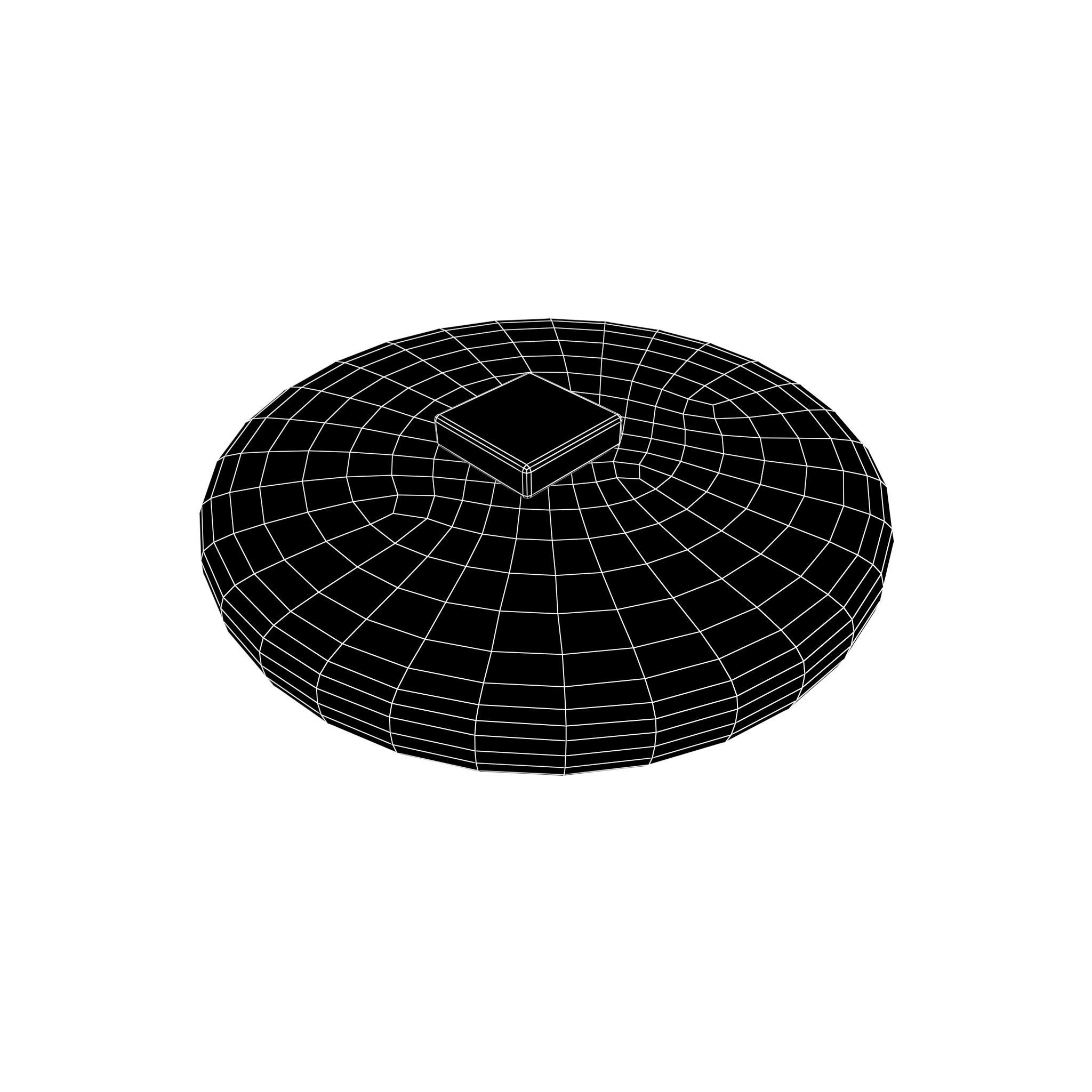 Pancake v4 Pack 01 Low-poly 3D model_1