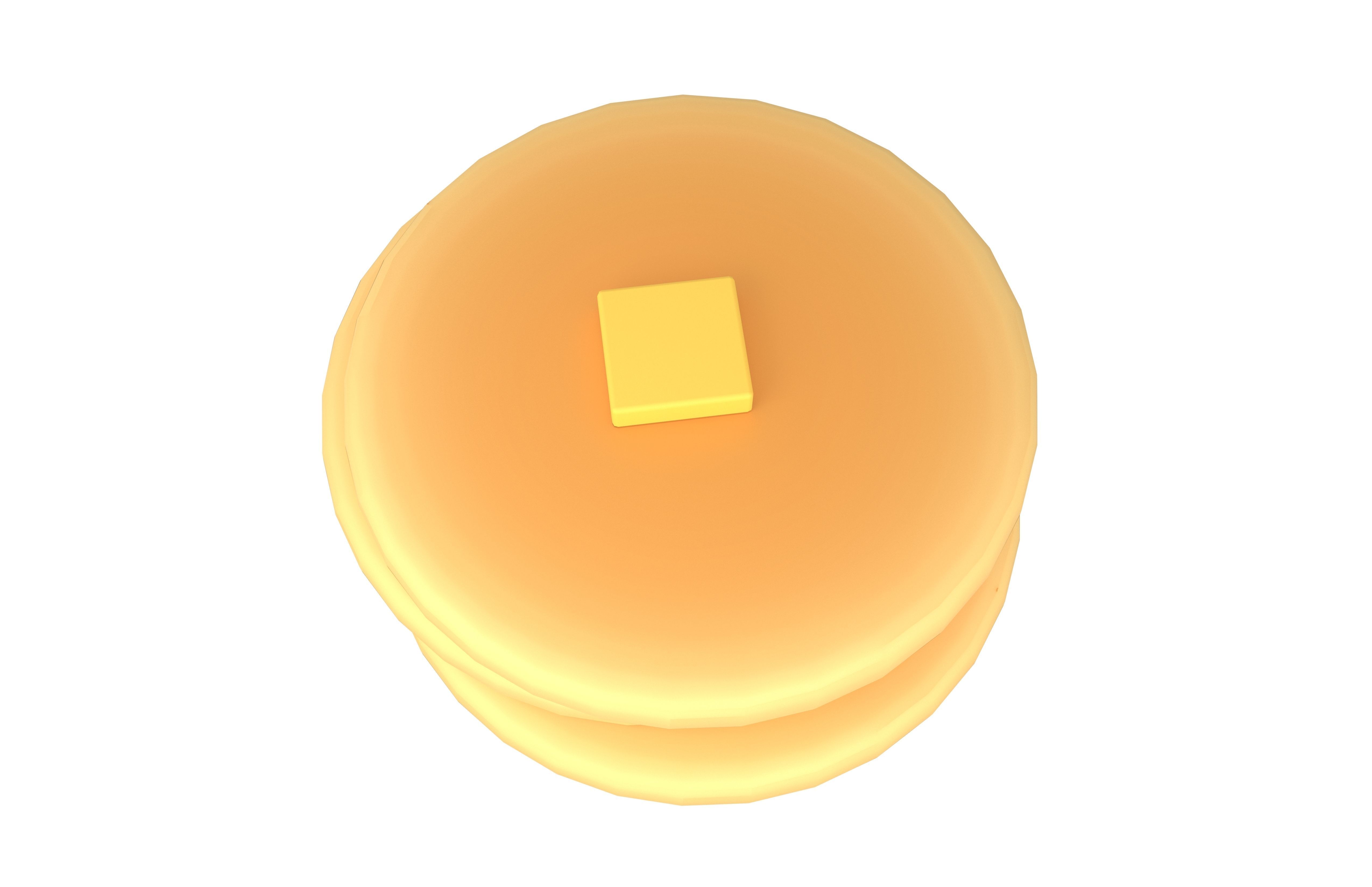 Pancake v4 Pack 01 Low-poly 3D model_31