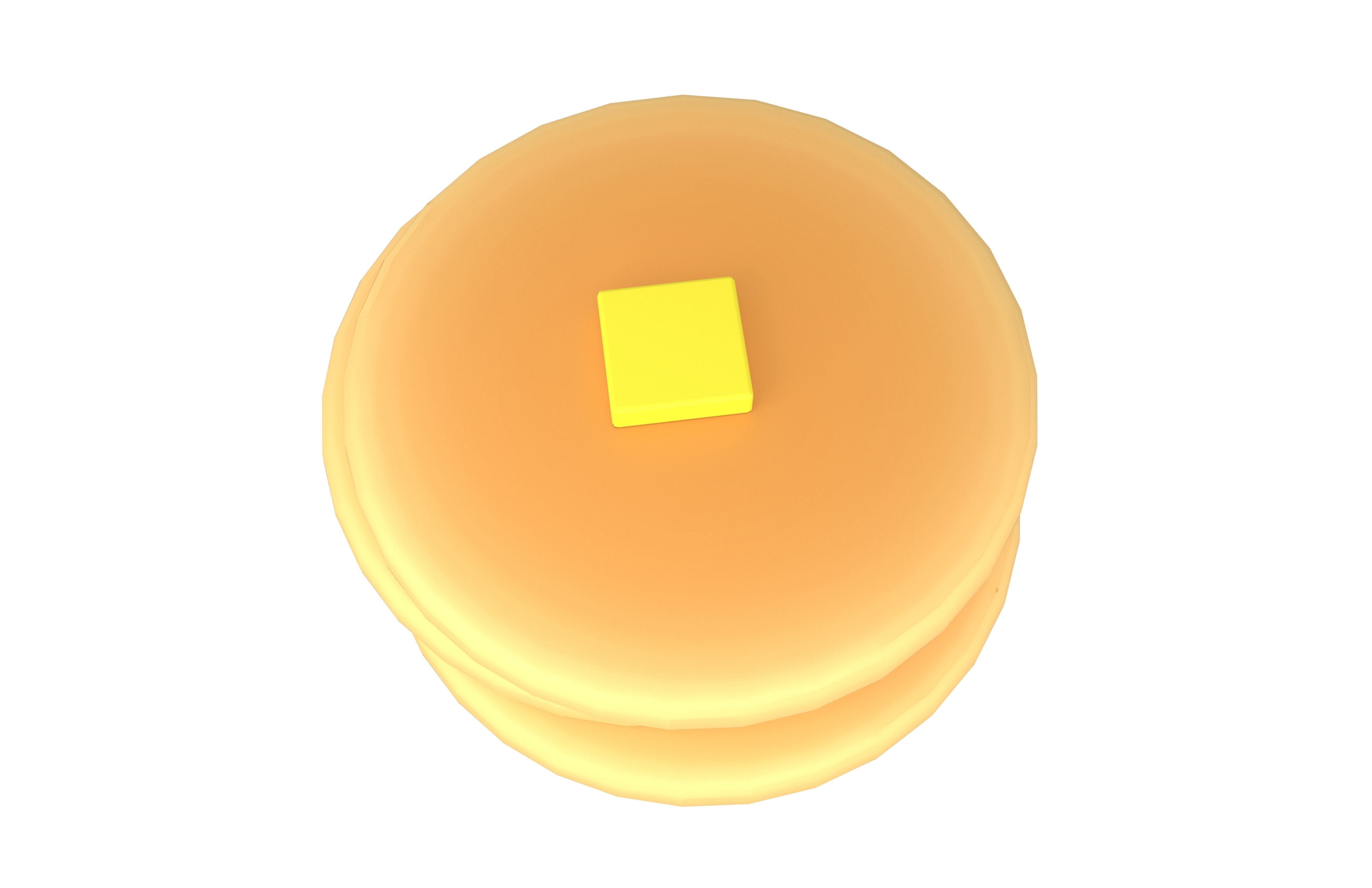 Pancake v4 Pack 01 Low-poly 3D model_24