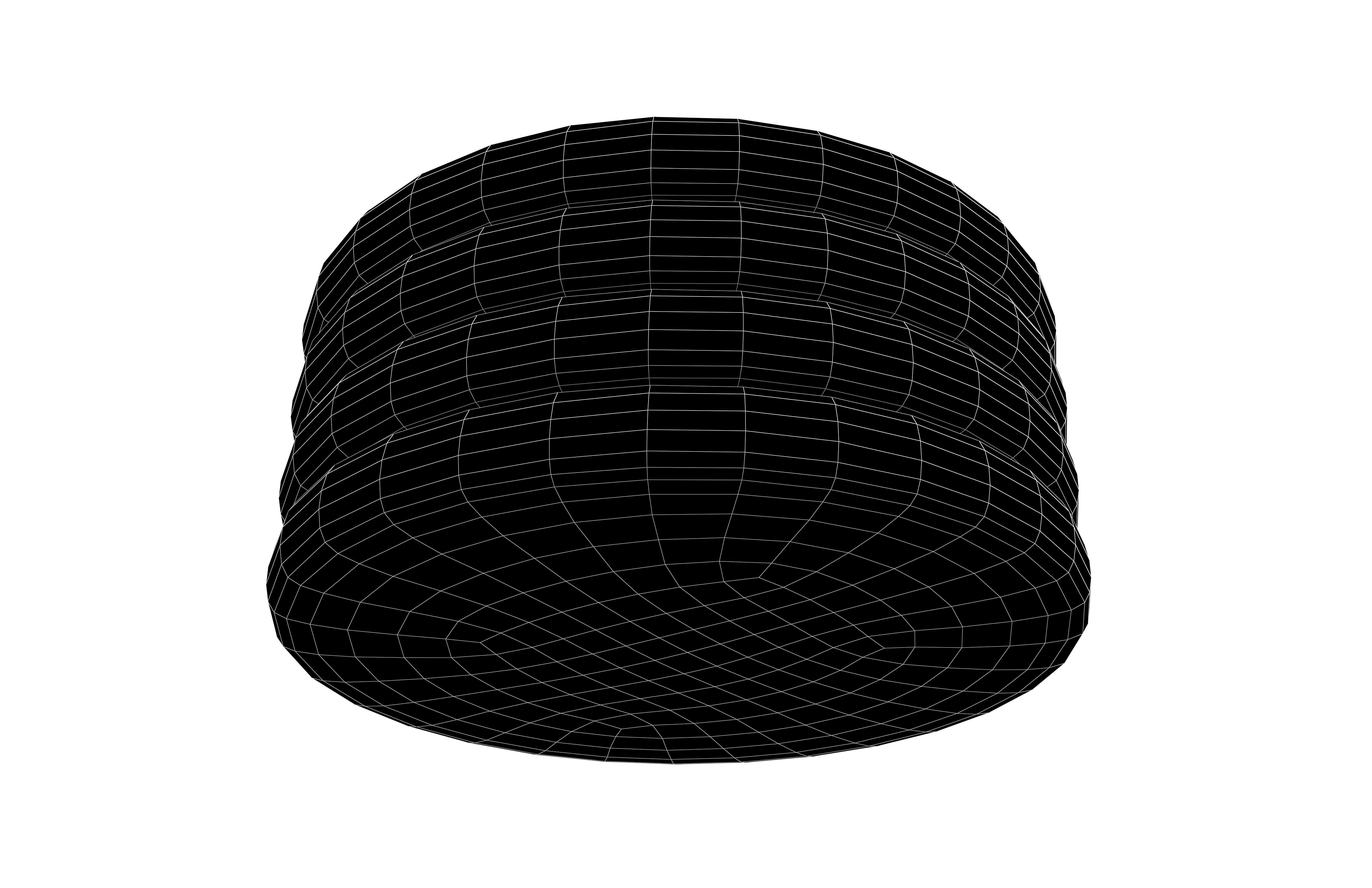 Pancake v4 Pack 01 Low-poly 3D model_18