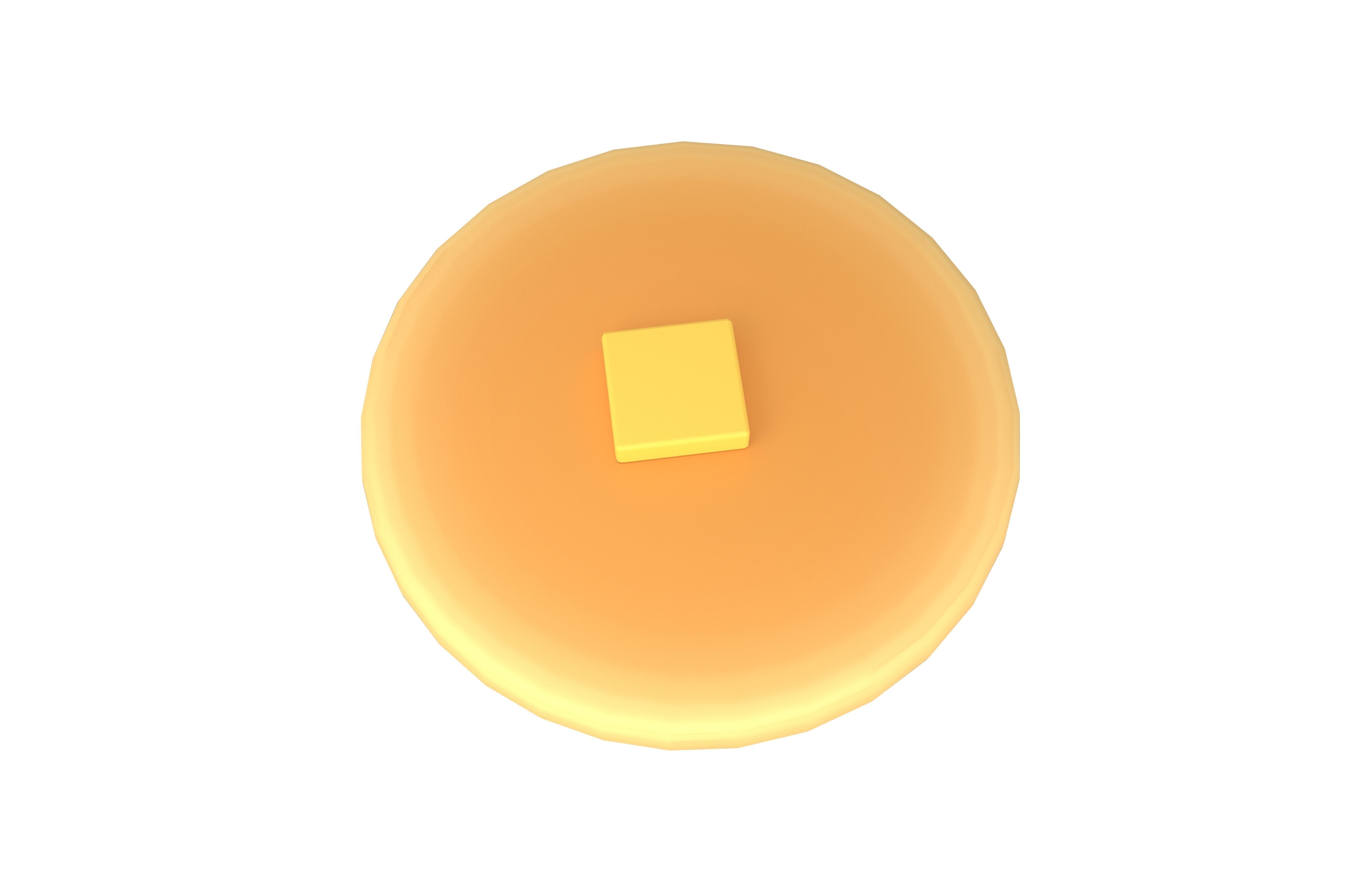 Pancake v4 Pack 01 Low-poly 3D model_27