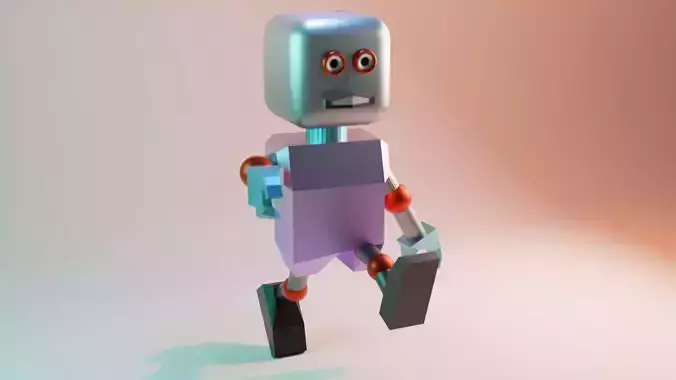 TOY ROBOT CHARACTER 