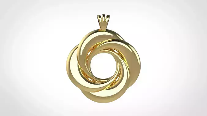 Pendant Knot Love