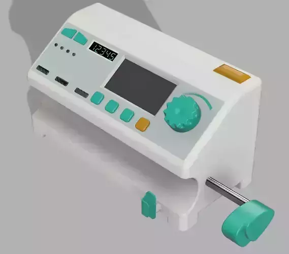 syringe pump