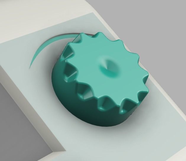 syringe pump 3D model_2