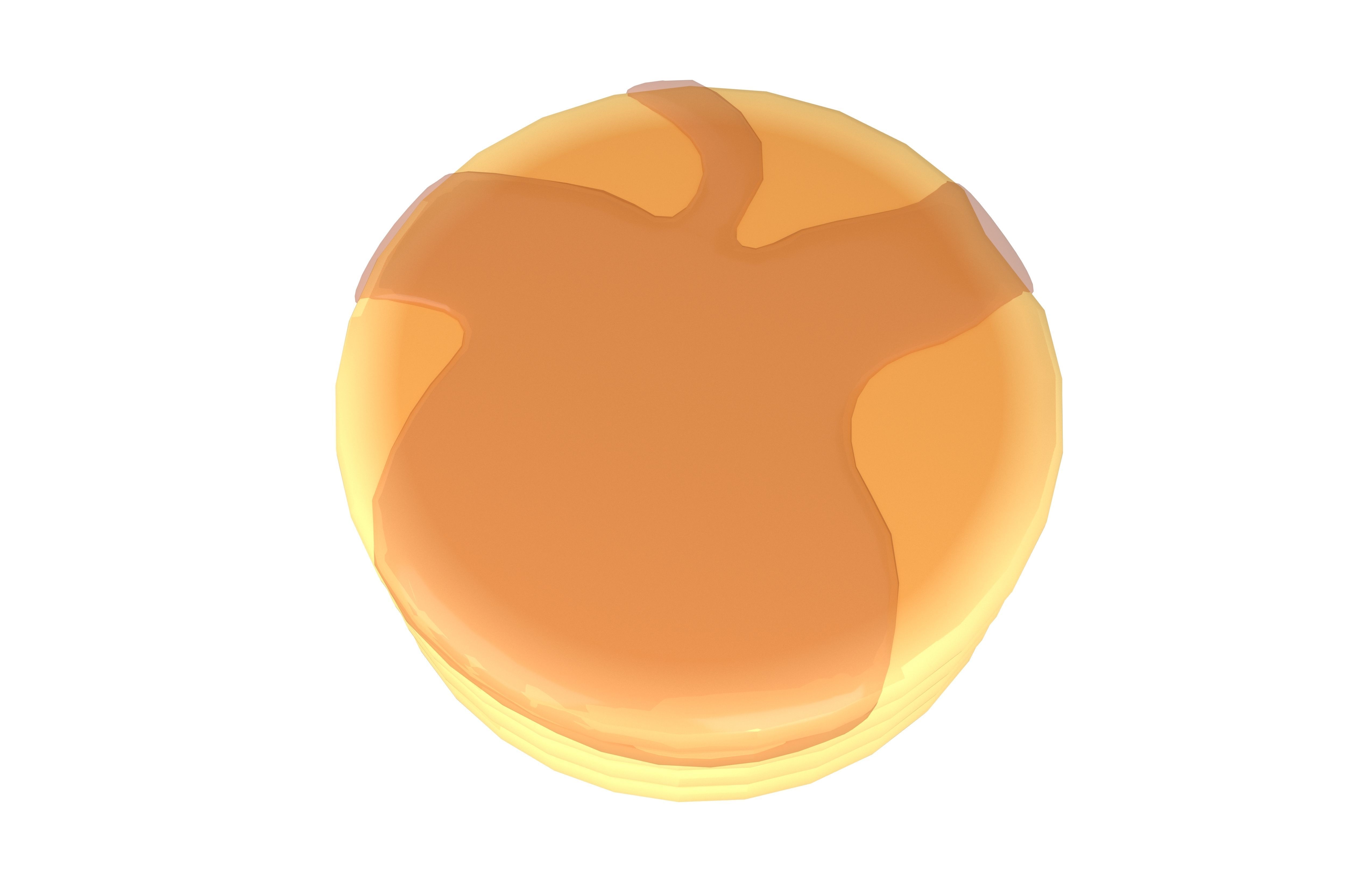 Pancake Mega Pack 01 Low-poly 3D model_13