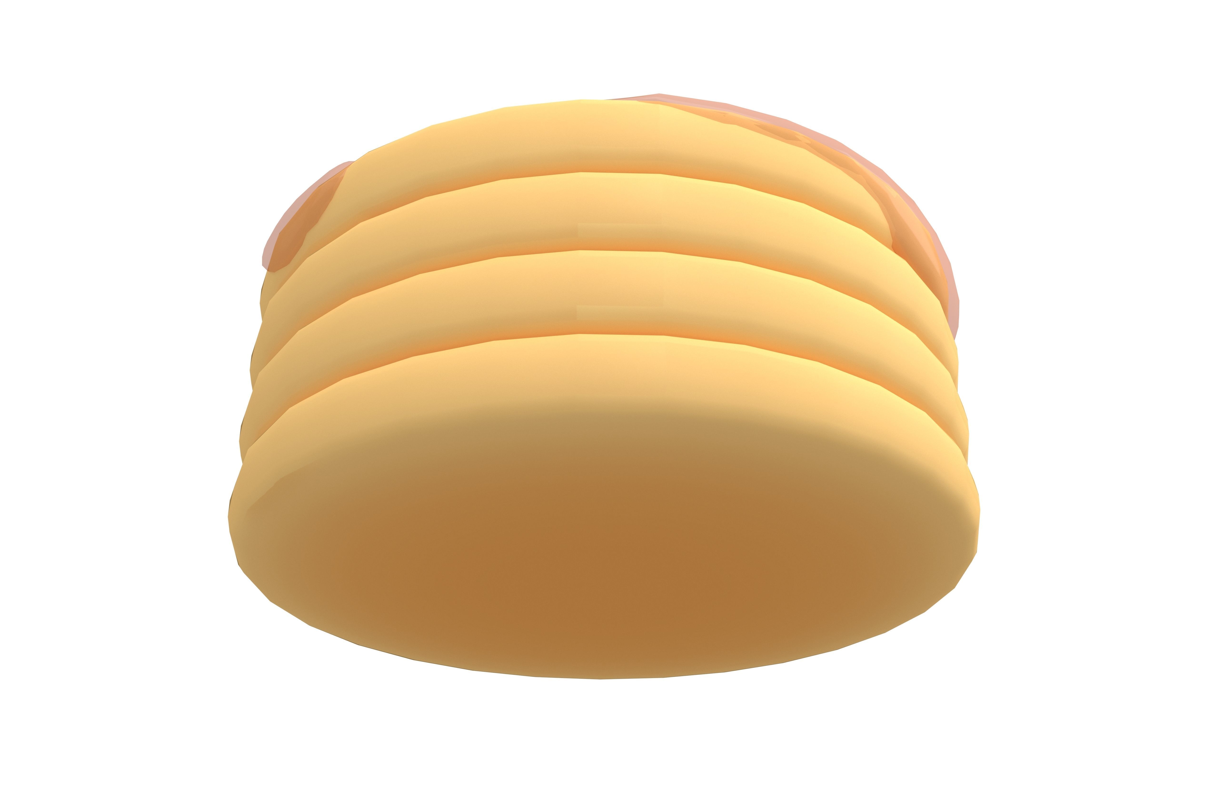 Pancake Mega Pack 01 Low-poly 3D model_62