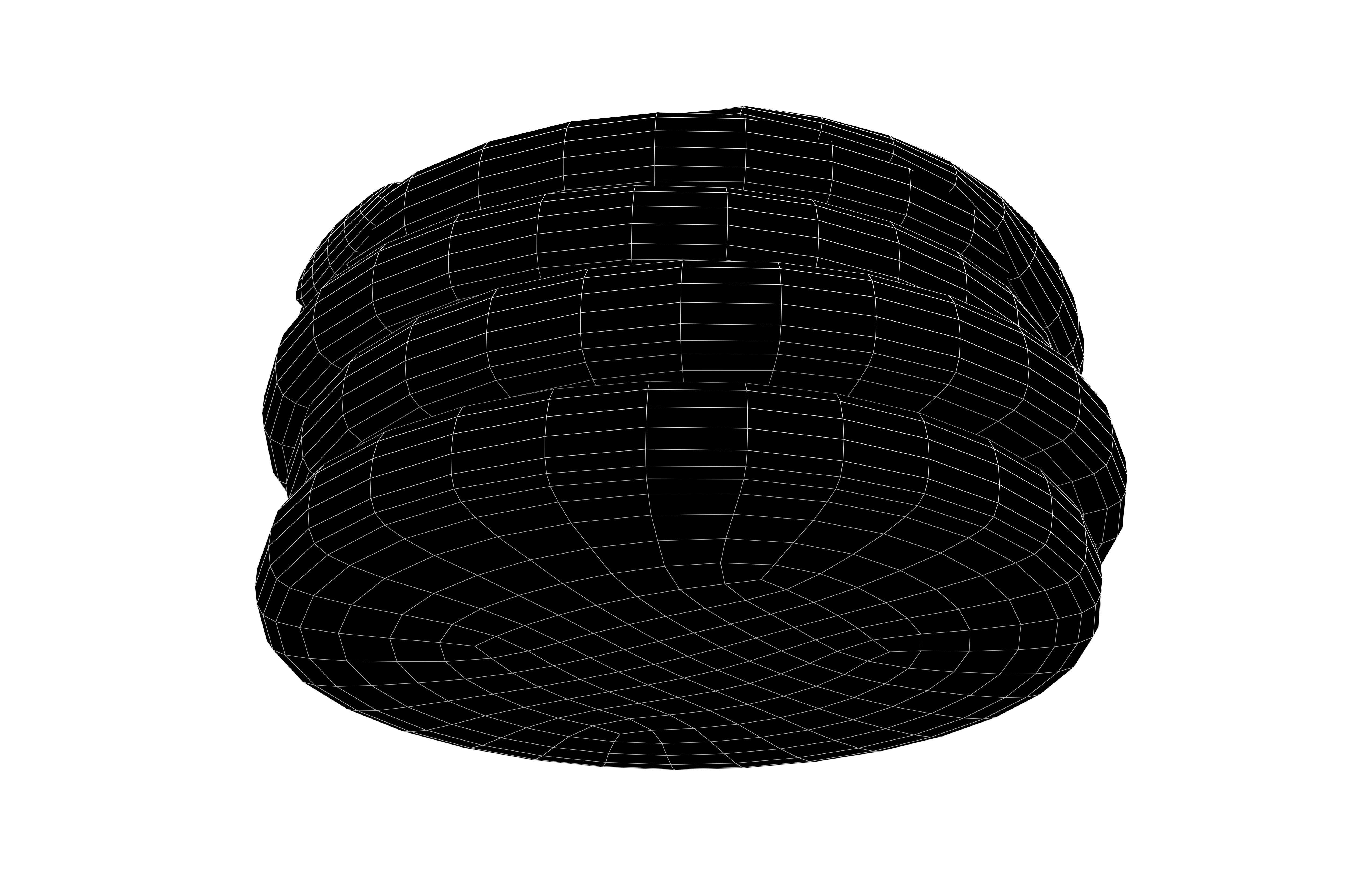 Pancake Mega Pack 01 Low-poly 3D model_63