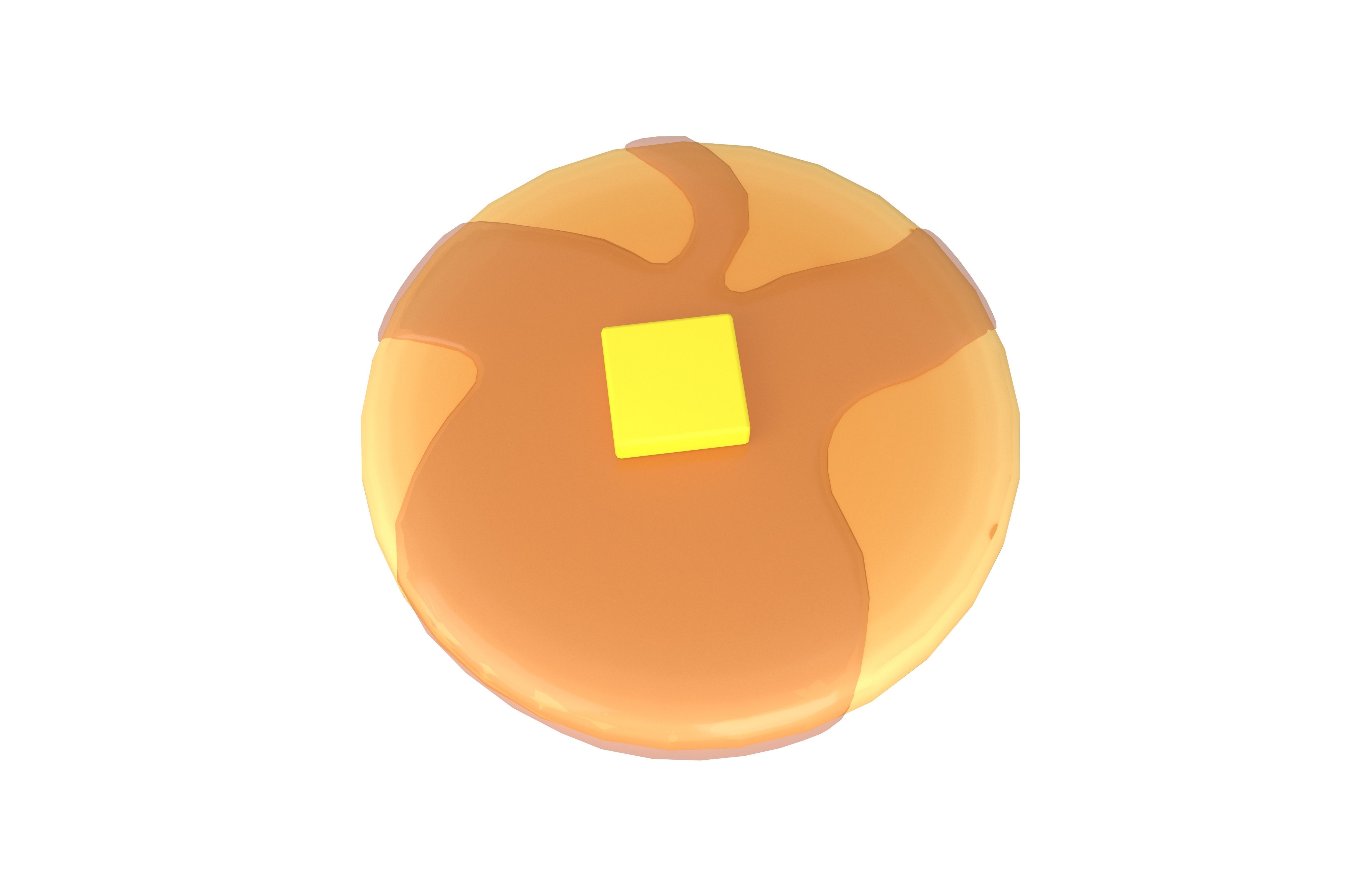 Pancake Mega Pack 01 Low-poly 3D model_34