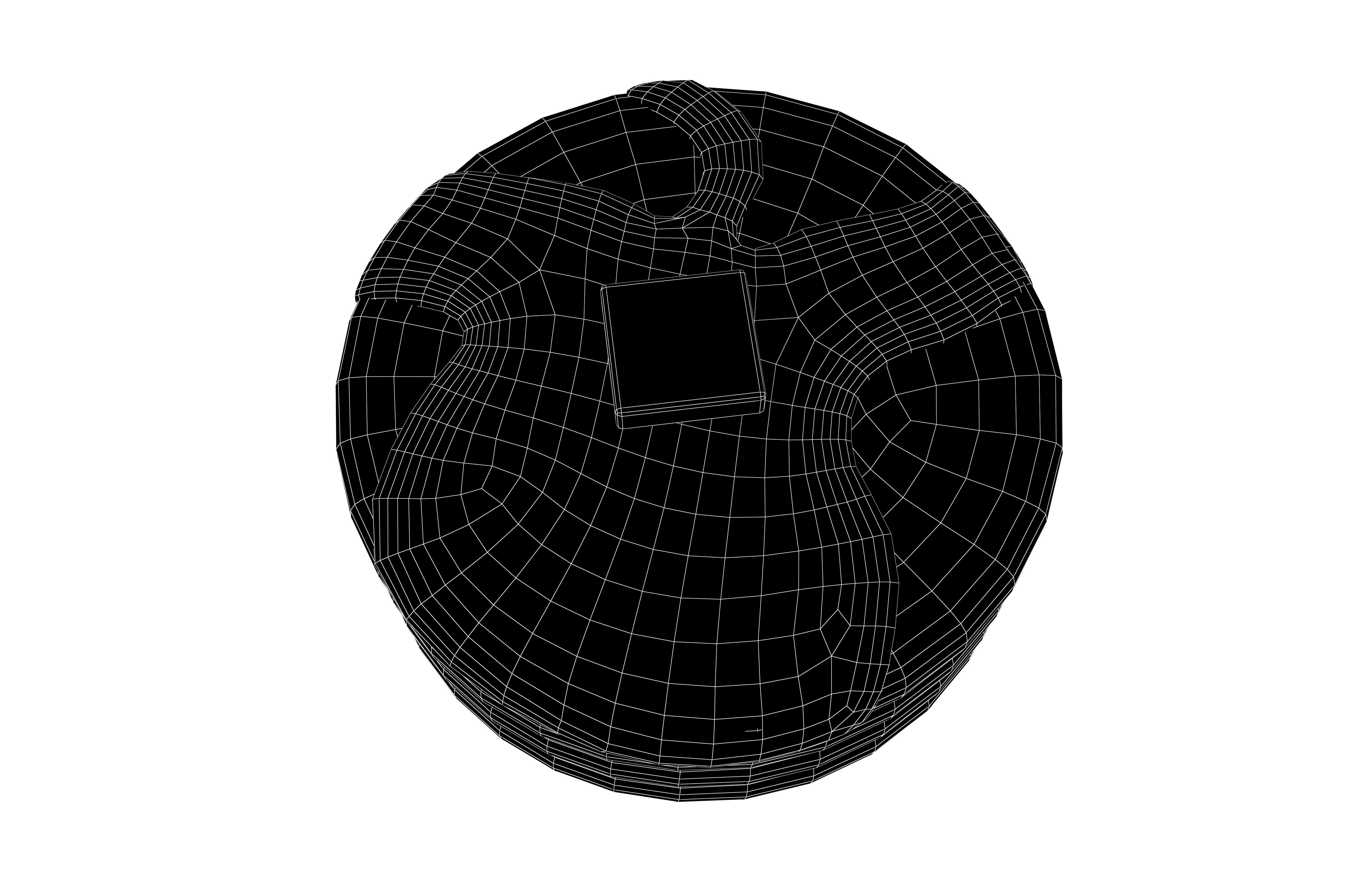 Pancake Mega Pack 01 Low-poly 3D model_43