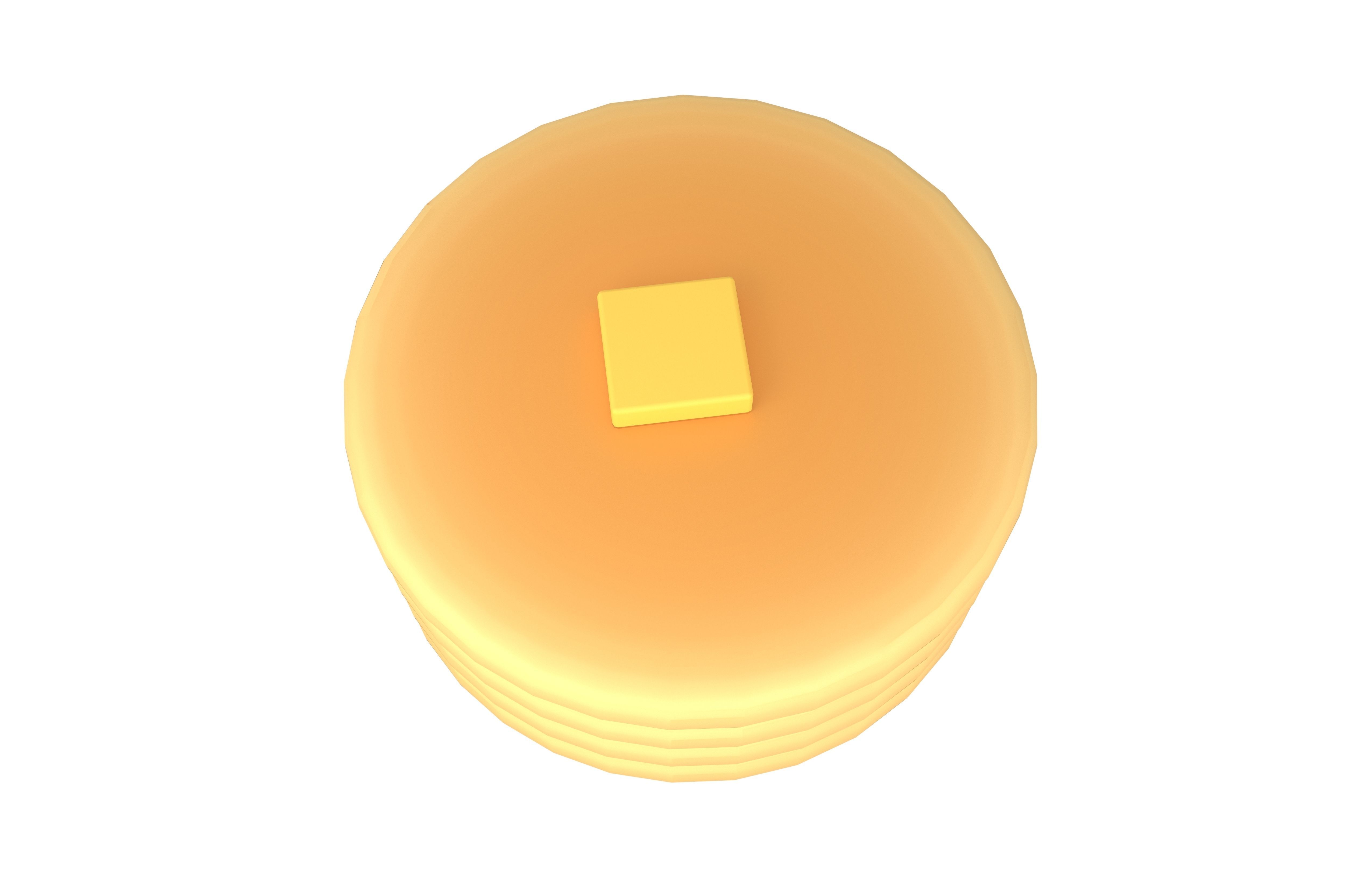 Pancake Mega Pack 01 Low-poly 3D model_84