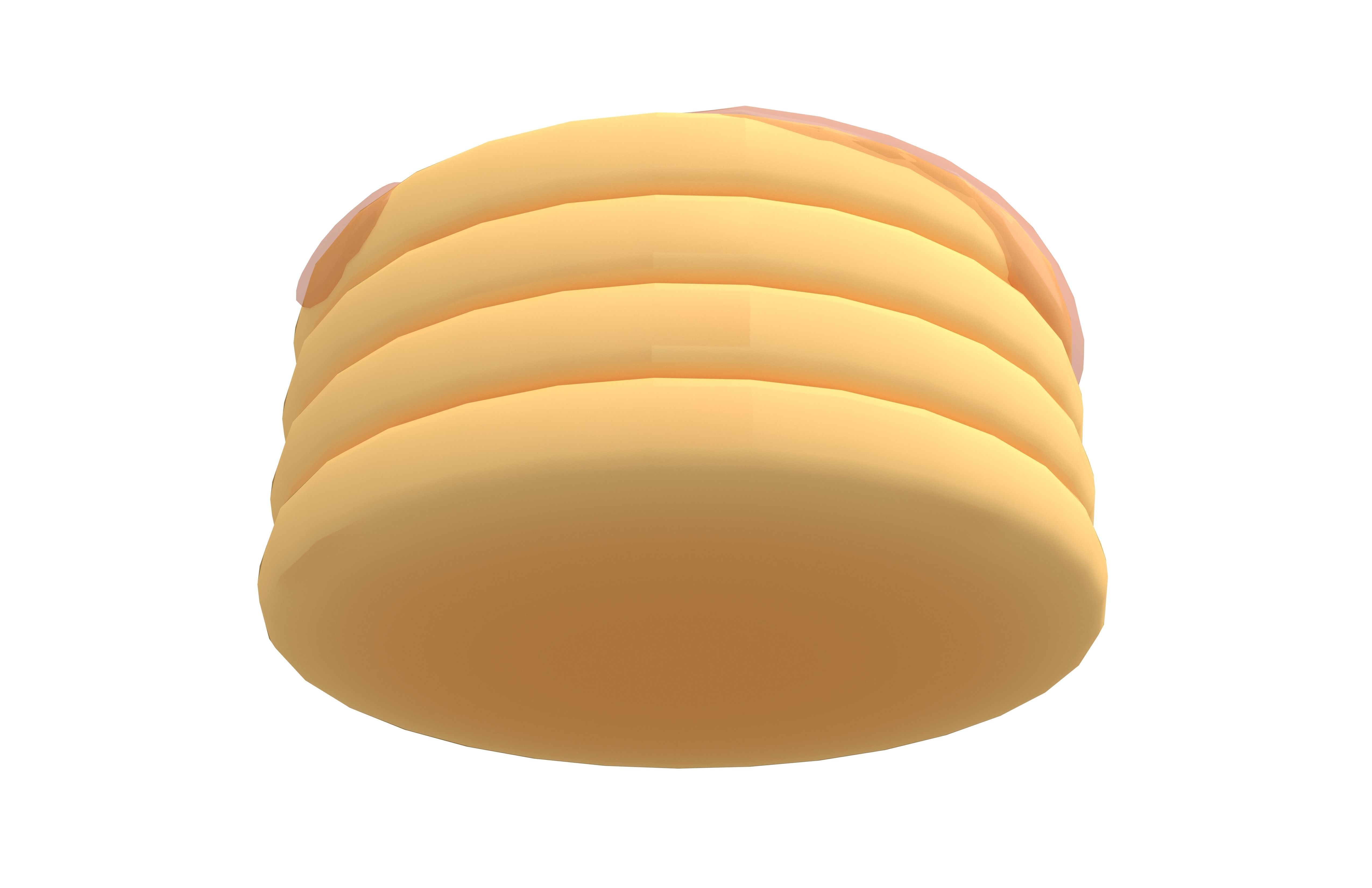 Pancake Mega Pack 01 Low-poly 3D model_38