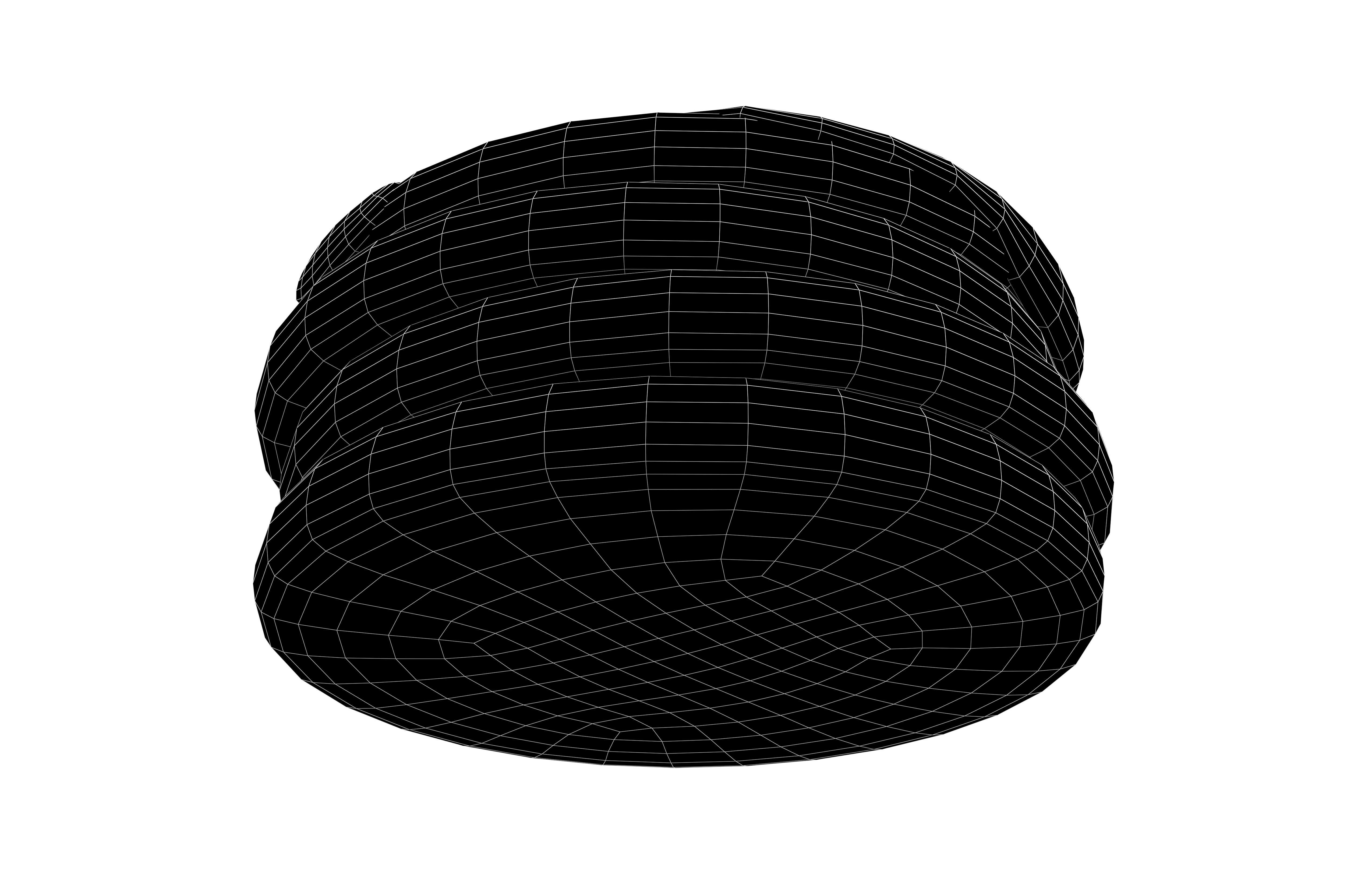 Pancake Mega Pack 01 Low-poly 3D model_26