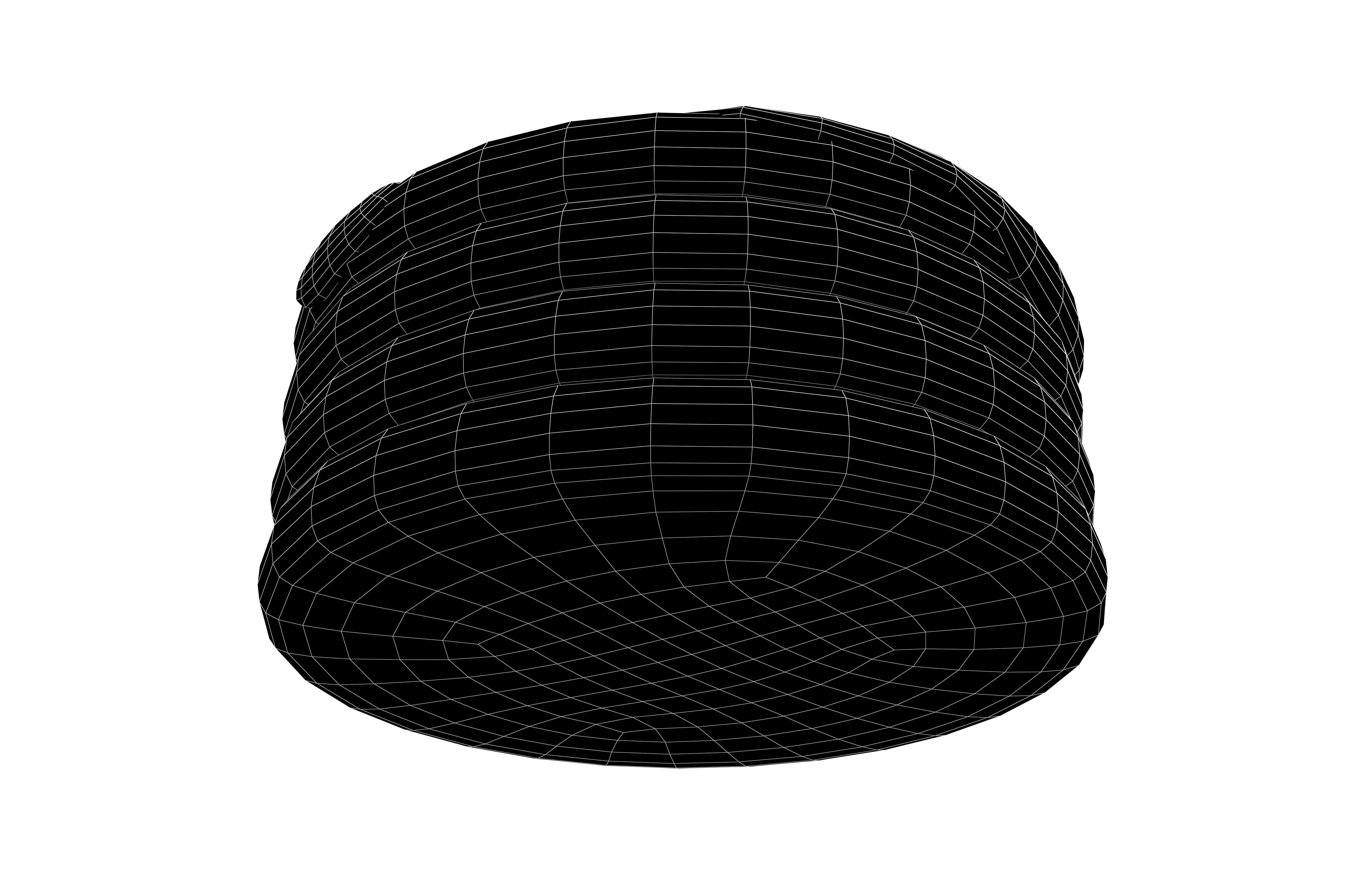 Pancake Mega Pack 01 Low-poly 3D model_41