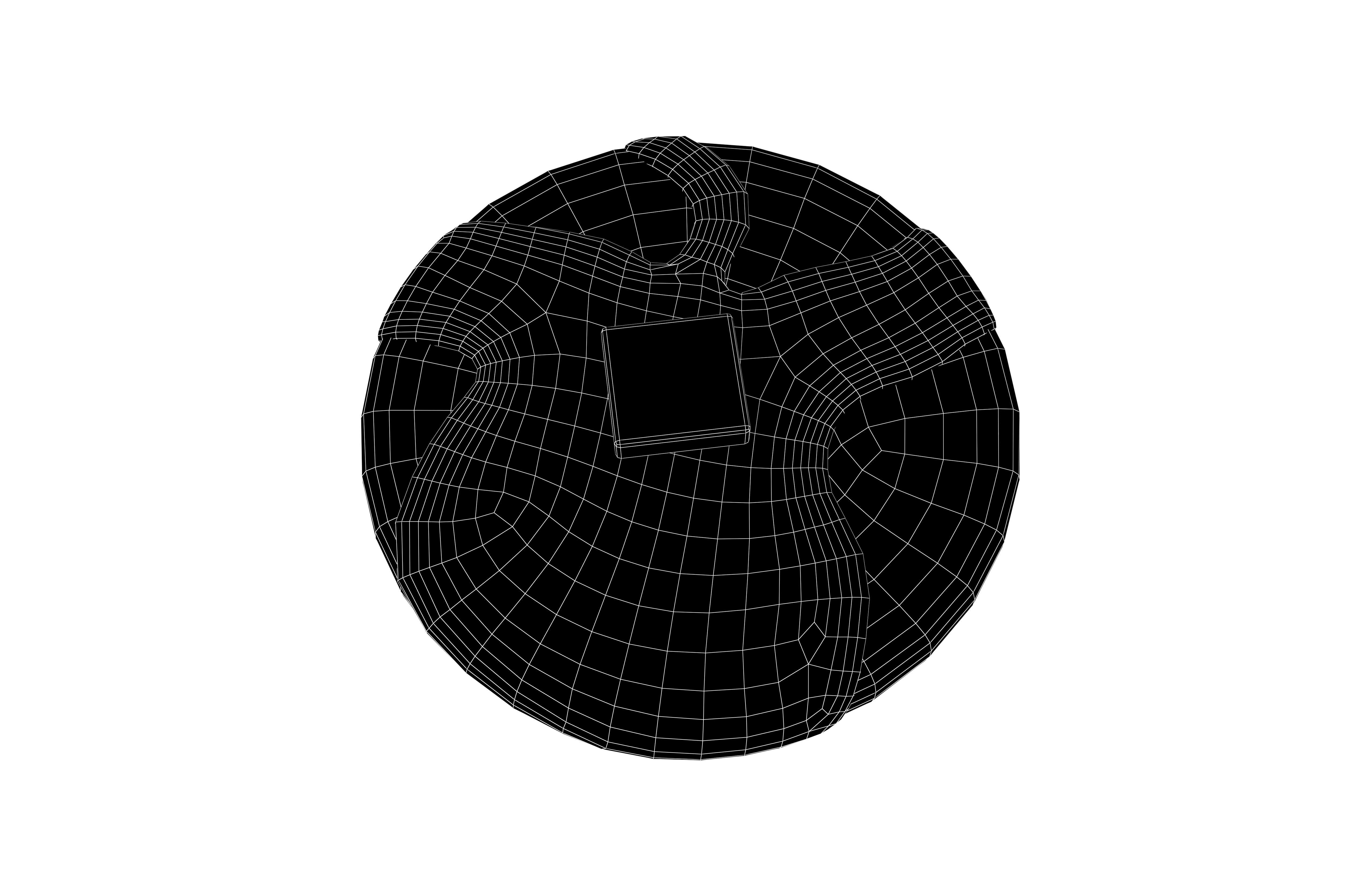 Pancake Mega Pack 01 Low-poly 3D model_42