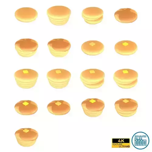 Pancake Mega Pack 01