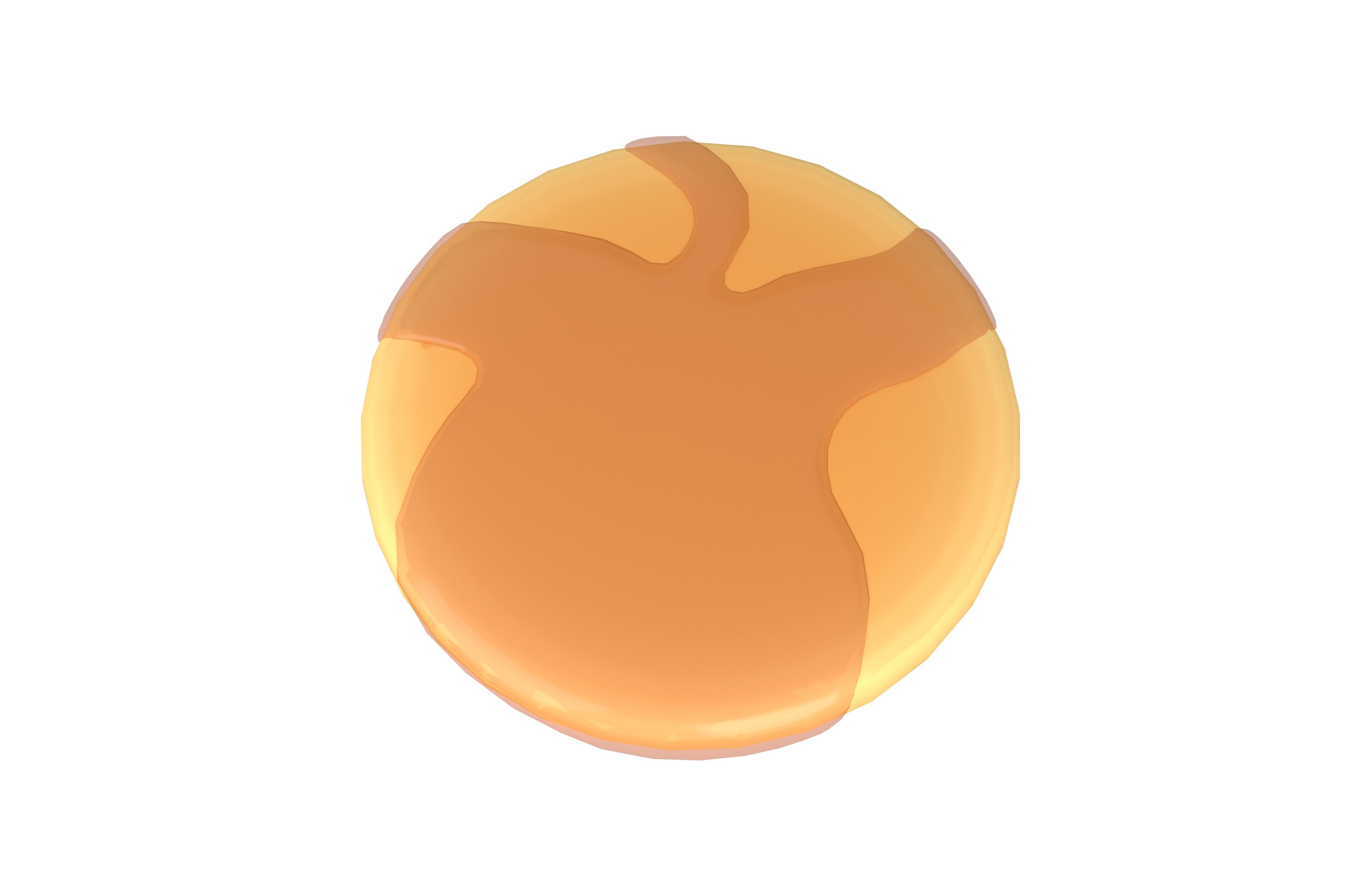 Pancake Mega Pack 01 Low-poly 3D model_3