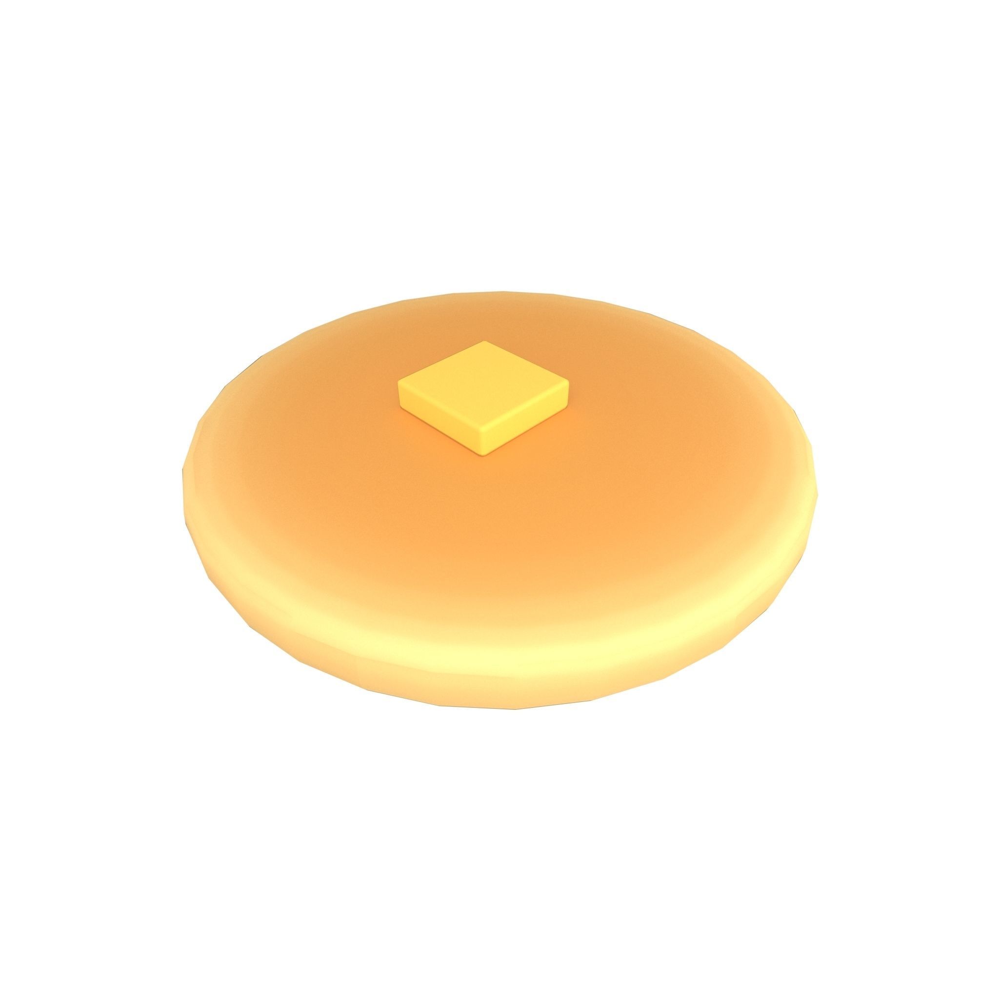 Pancake Mega Pack 01 Low-poly 3D model_72