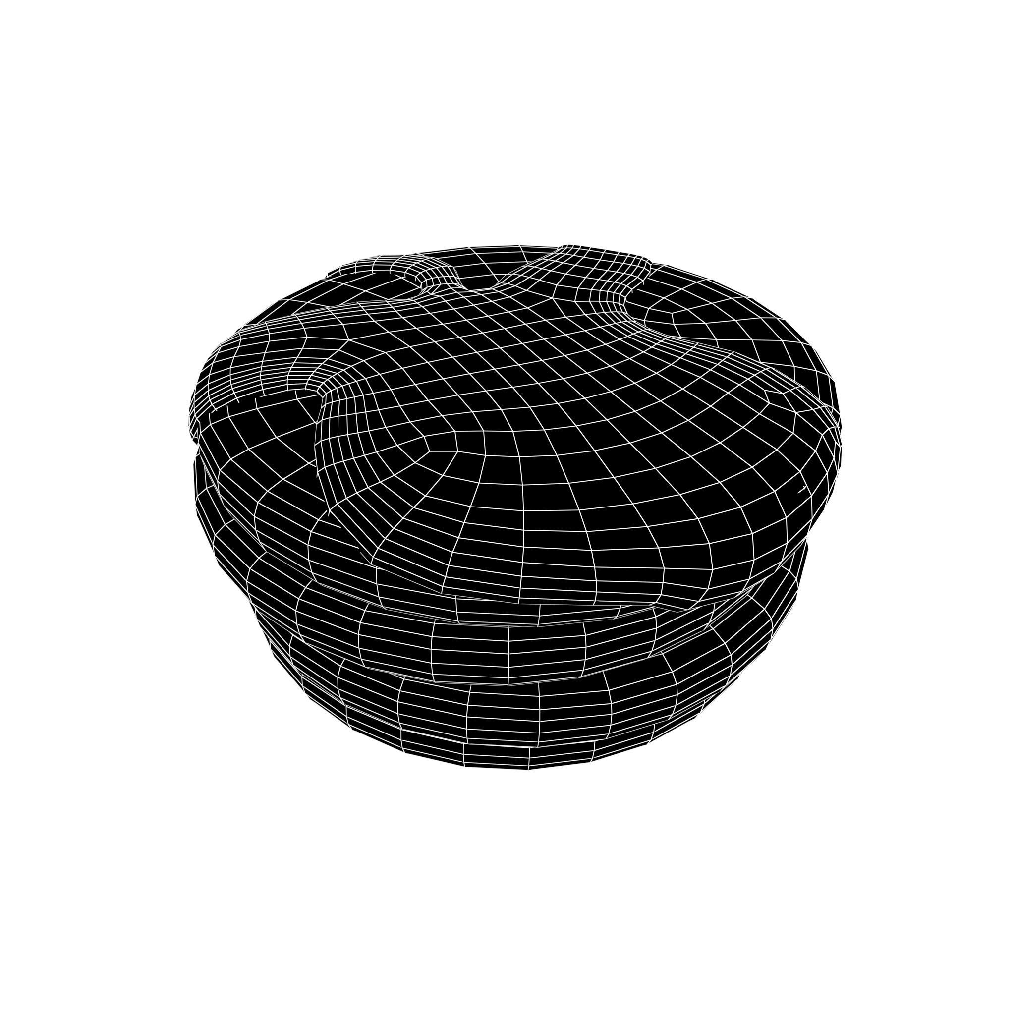 Pancake Mega Pack 01 Low-poly 3D model_19