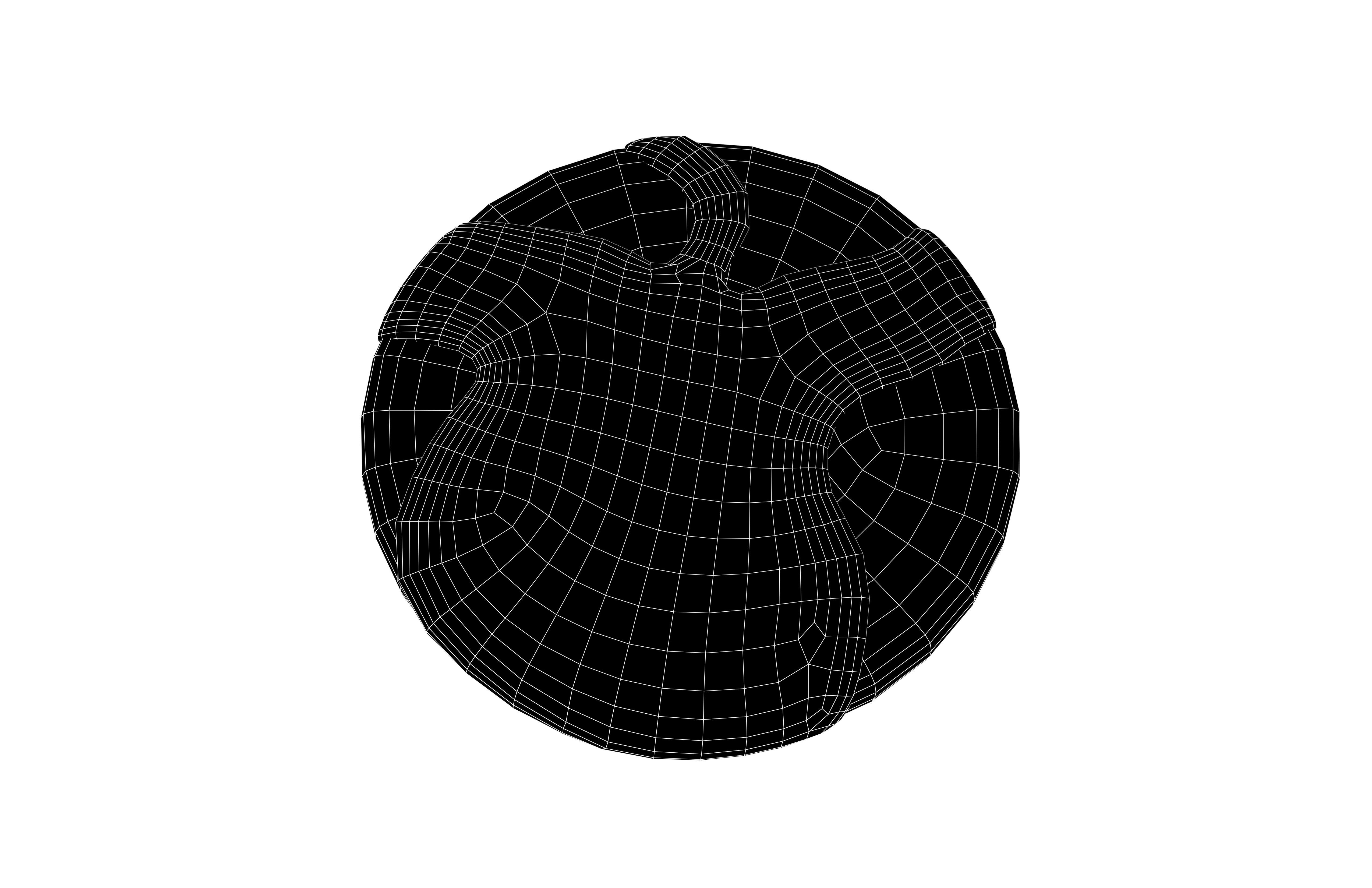 Pancake Mega Pack 01 Low-poly 3D model_6