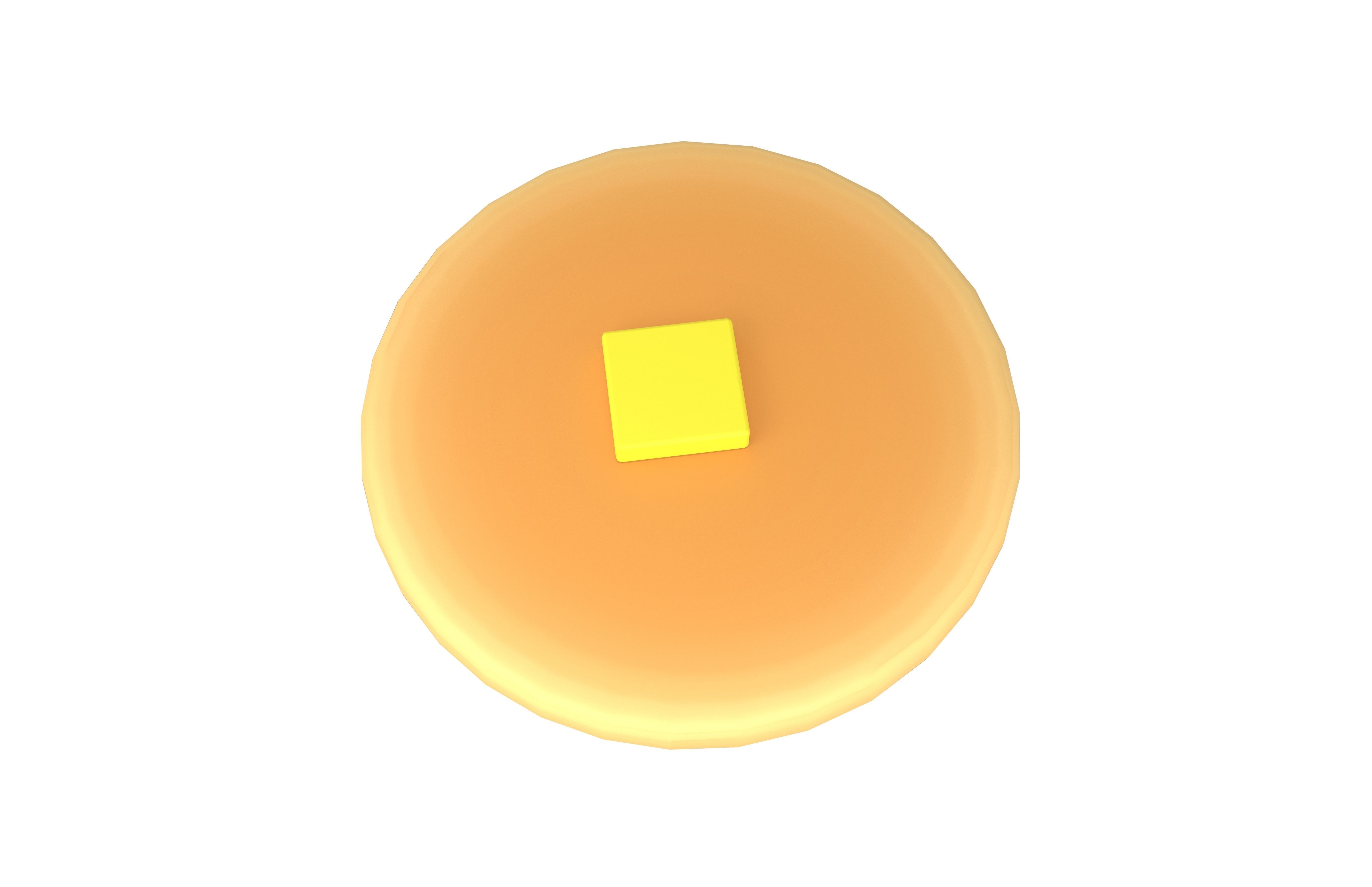 Pancake Mega Pack 01 Low-poly 3D model_88