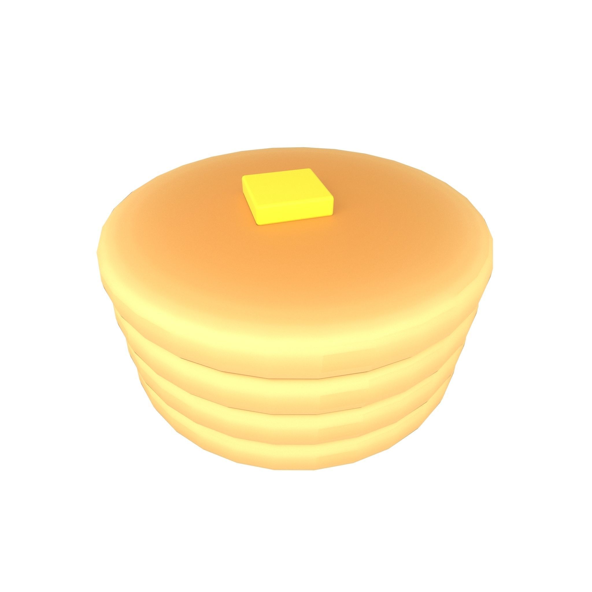 Pancake Mega Pack 01 Low-poly 3D model_95