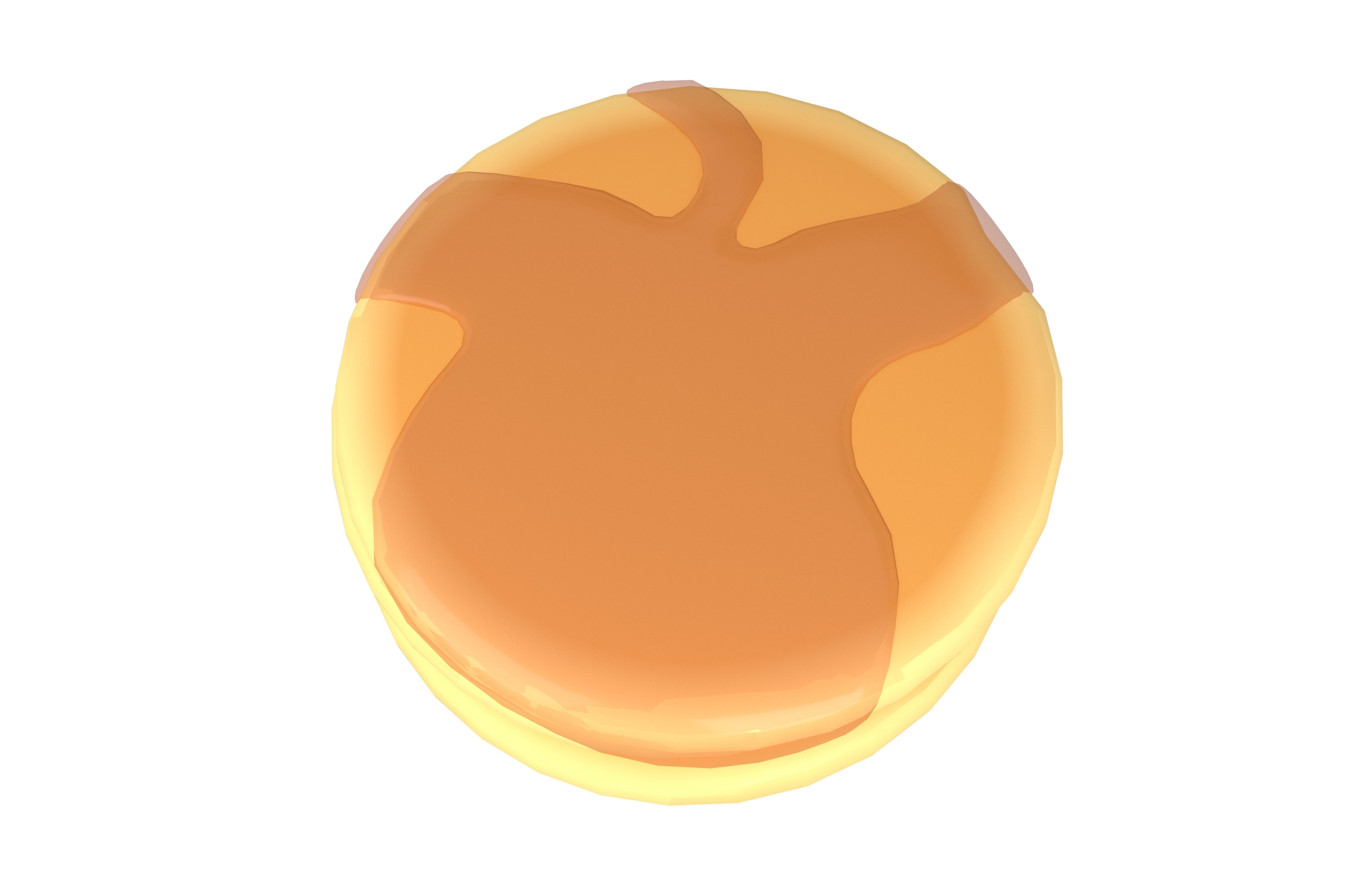 Pancake Mega Pack 01 Low-poly 3D model_21