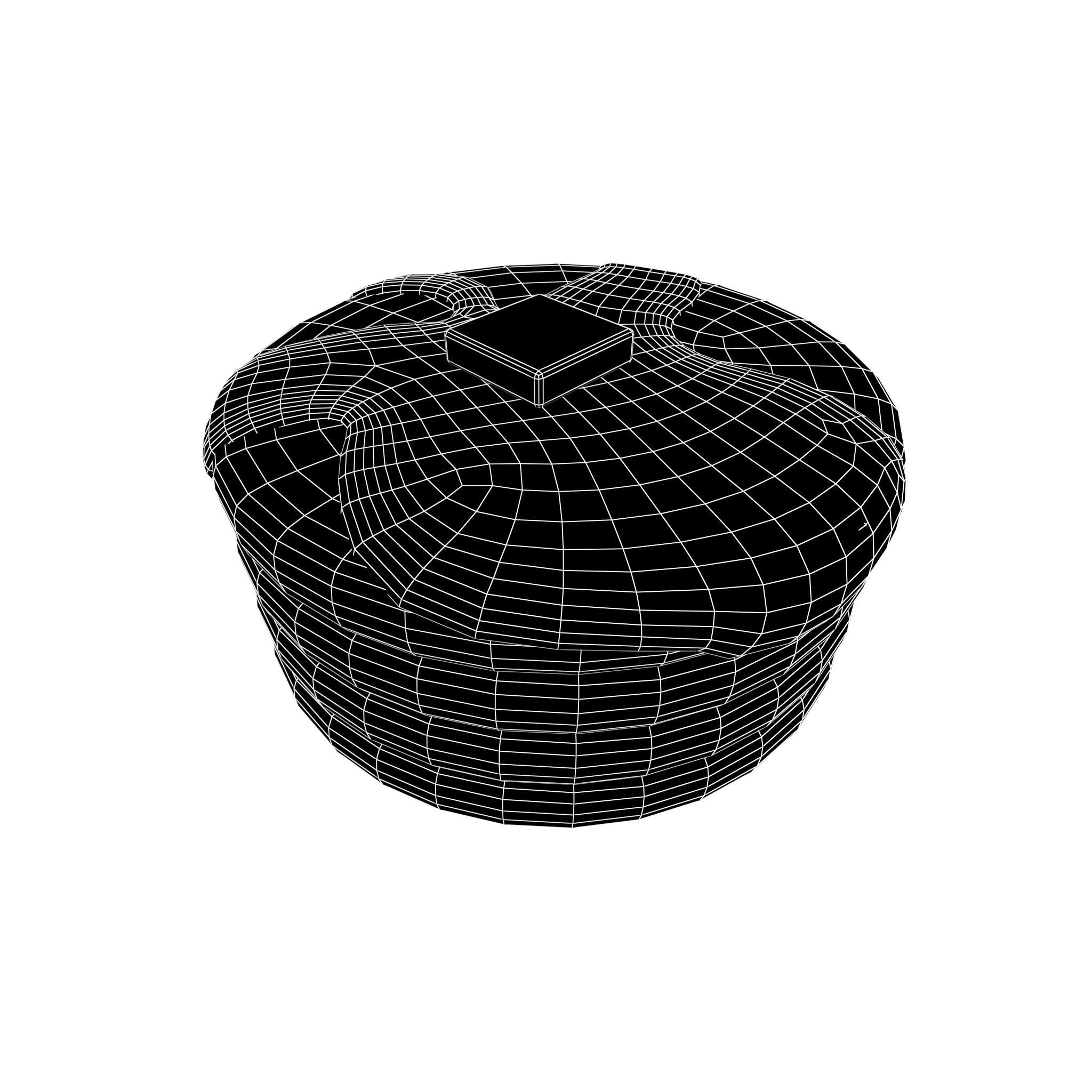 Pancake Mega Pack 01 Low-poly 3D model_30