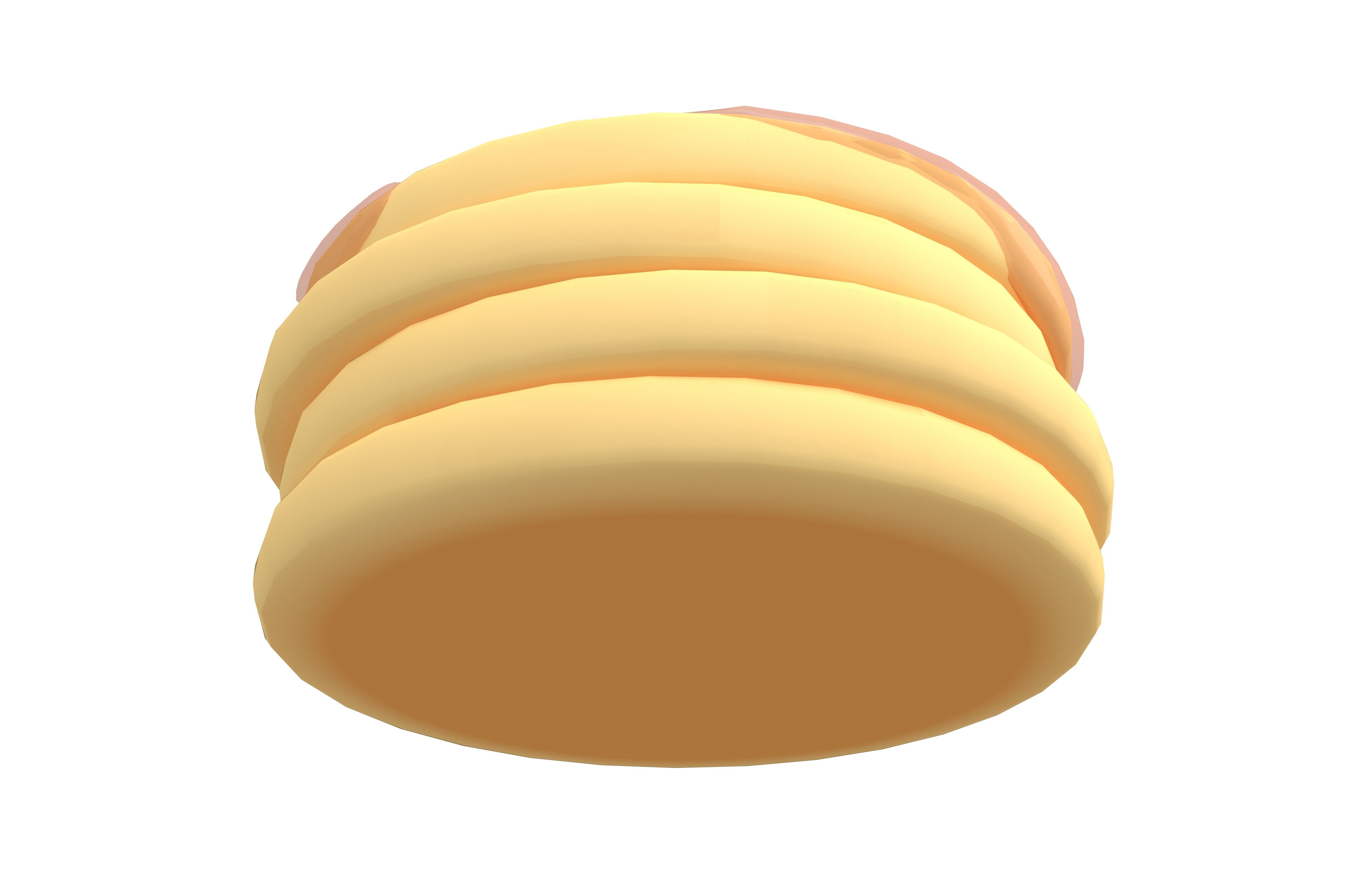 Pancake Mega Pack 01 Low-poly 3D model_20