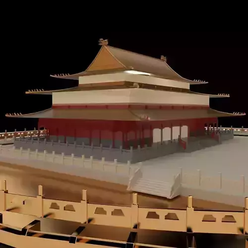 Chinese ancient house