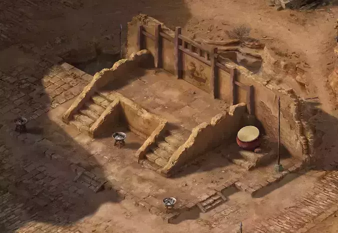 Dianjiangtai-Barracks-War 74