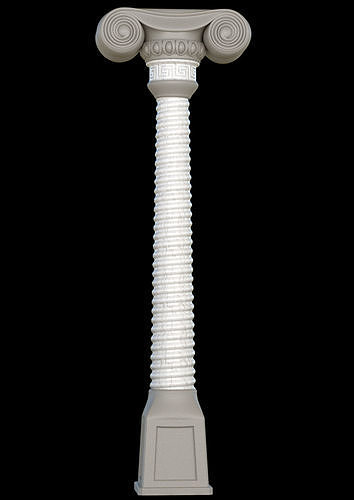 column Dorian 3D model