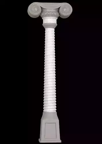 column Dorian 3D model