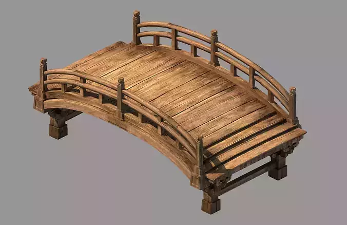 East City-Wooden Bridge