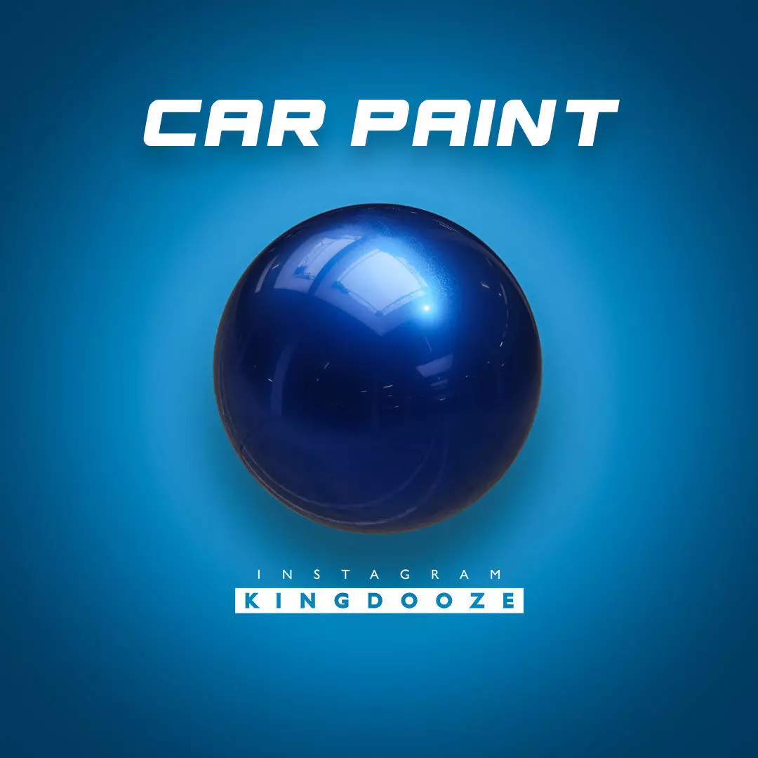Car paint material Blender 3D model_0