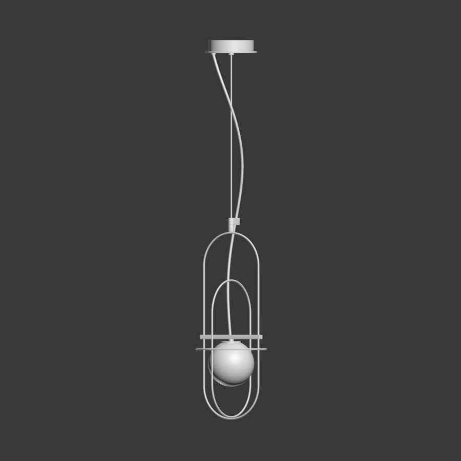 Fontana Arte Setareh 3D model_2