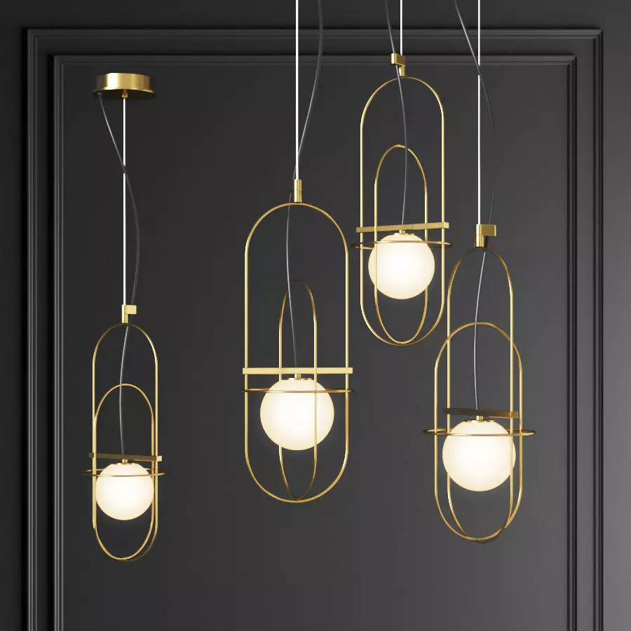 Fontana Arte Setareh 3D model_0