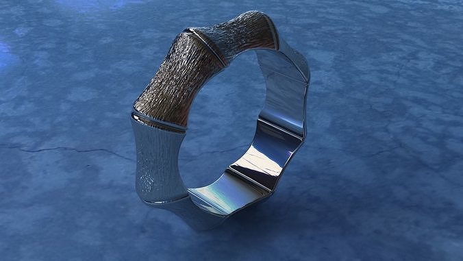 Engagement-ring Gucci 3D print model