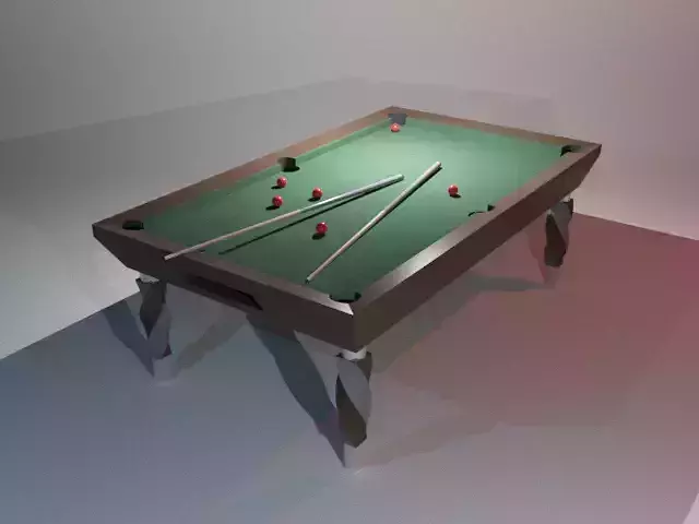 Snooker Table