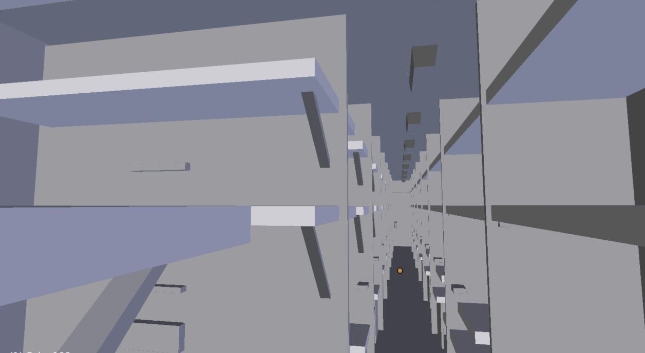  railway carriage 3D model_2