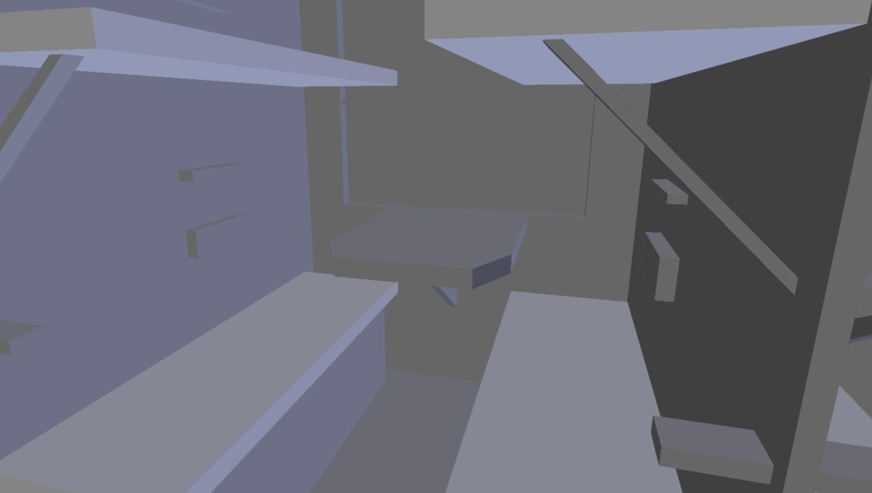  railway carriage 3D model_3