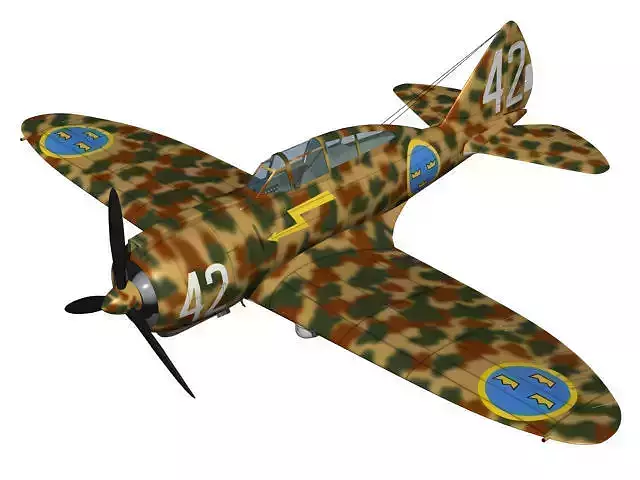 Reggiane Re2000 Falco