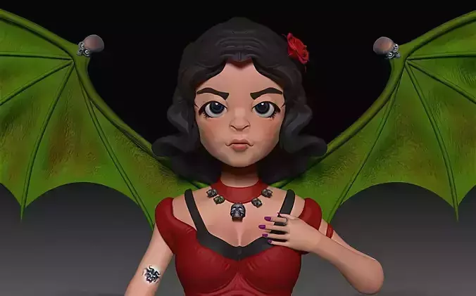 Little Dragon girl Character