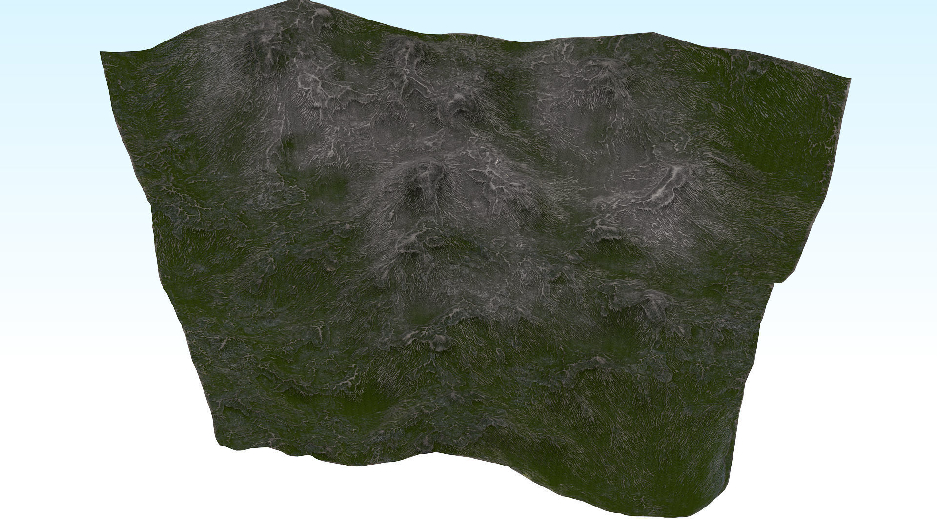 Piece Of The Earth 01 PBR Low-poly 3D model_21