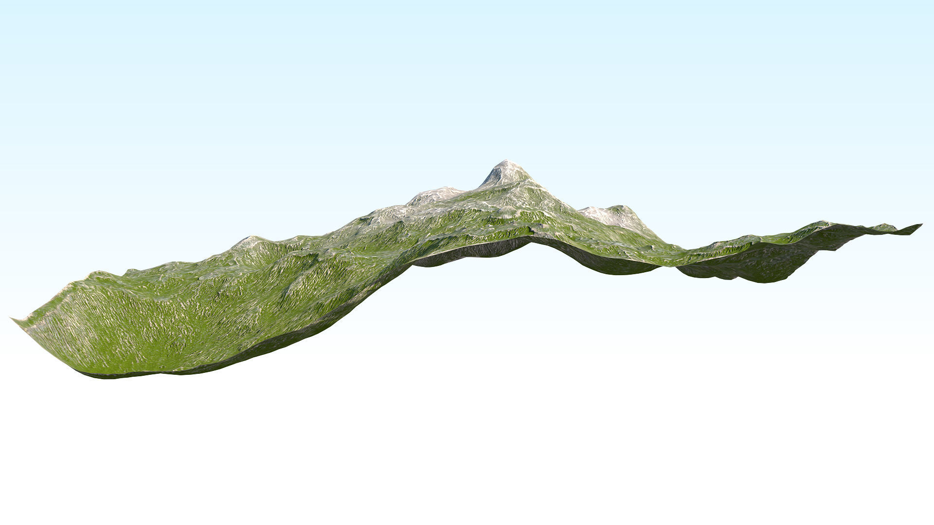 Piece Of The Earth 01 PBR Low-poly 3D model_17