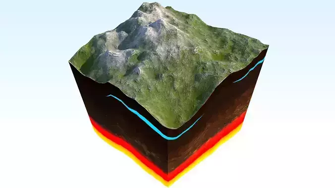 Piece Of The Earth 01 PBR